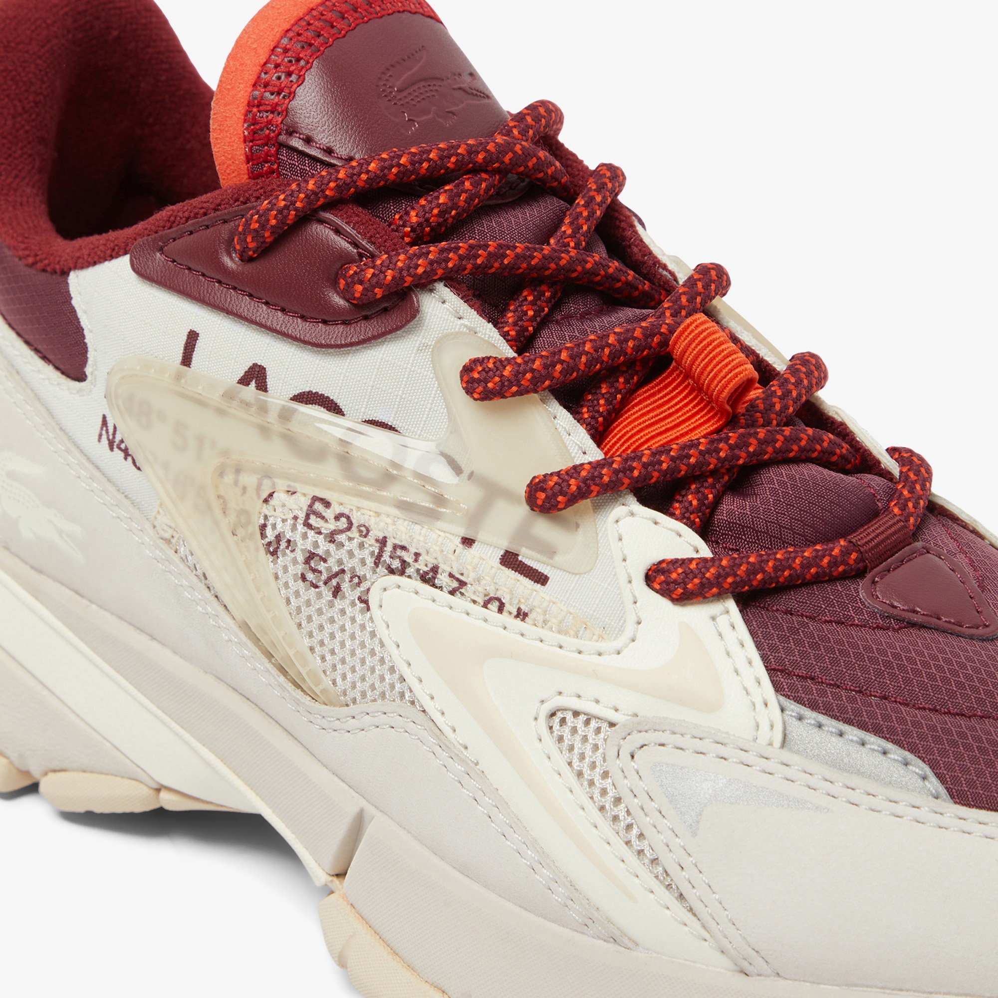 Lacoste L003 Neo Tech Kadın Beyaz Sneaker