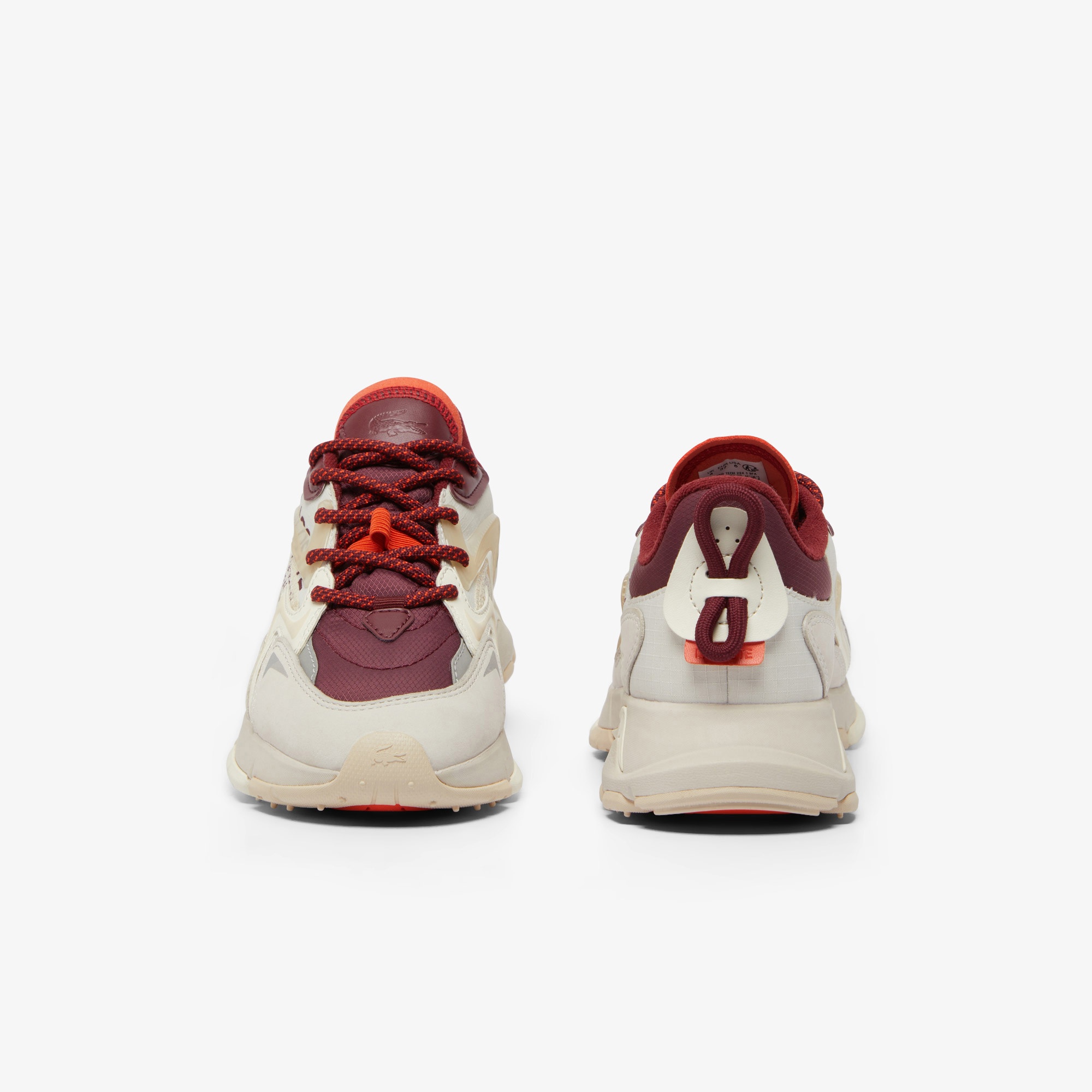 Lacoste L003 Neo Tech Kadın Beyaz Sneaker