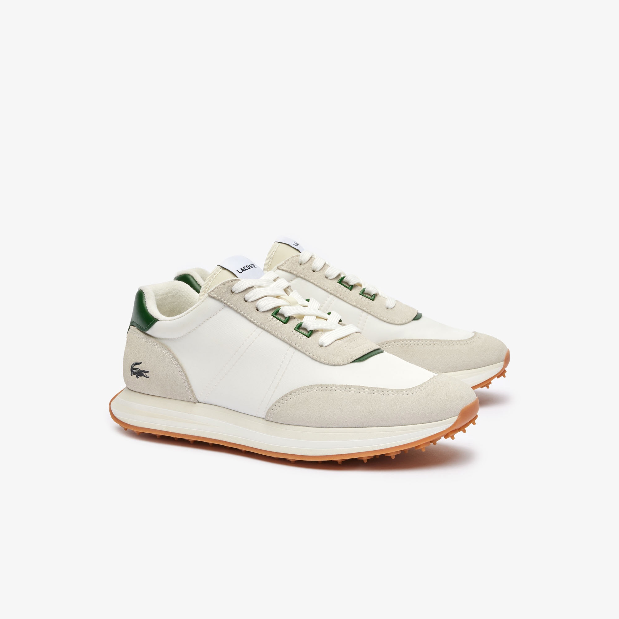 Lacoste L-Spin Erkek Beyaz Sneaker