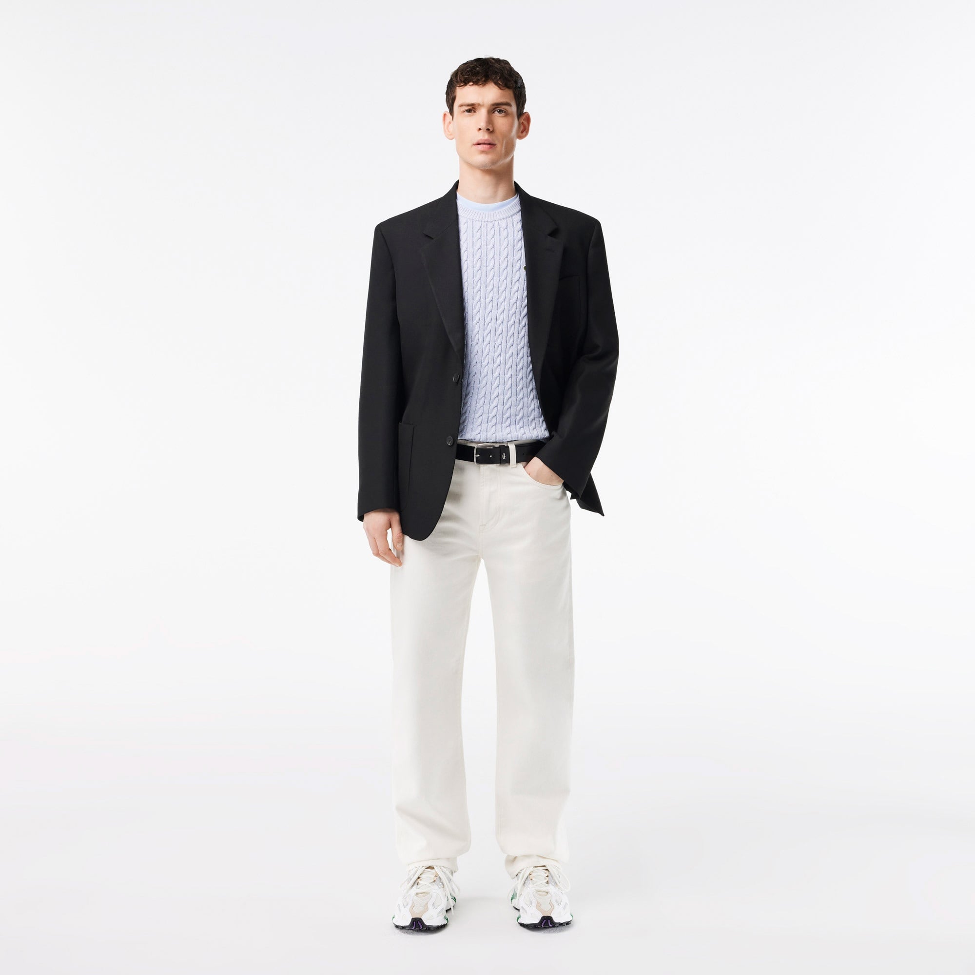 Elegance Erkek Deri Siyah Kemer