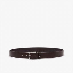 Elegance  Erkek Deri Kahverengi Kemer Kahverengi