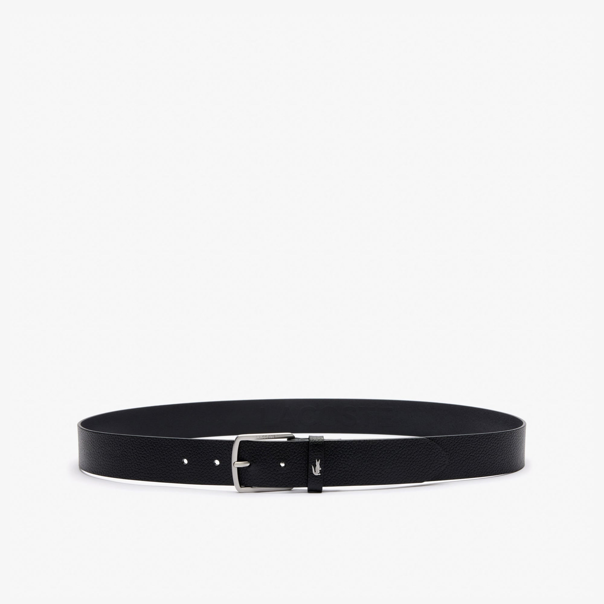 Elegance  Erkek Deri Siyah Kemer