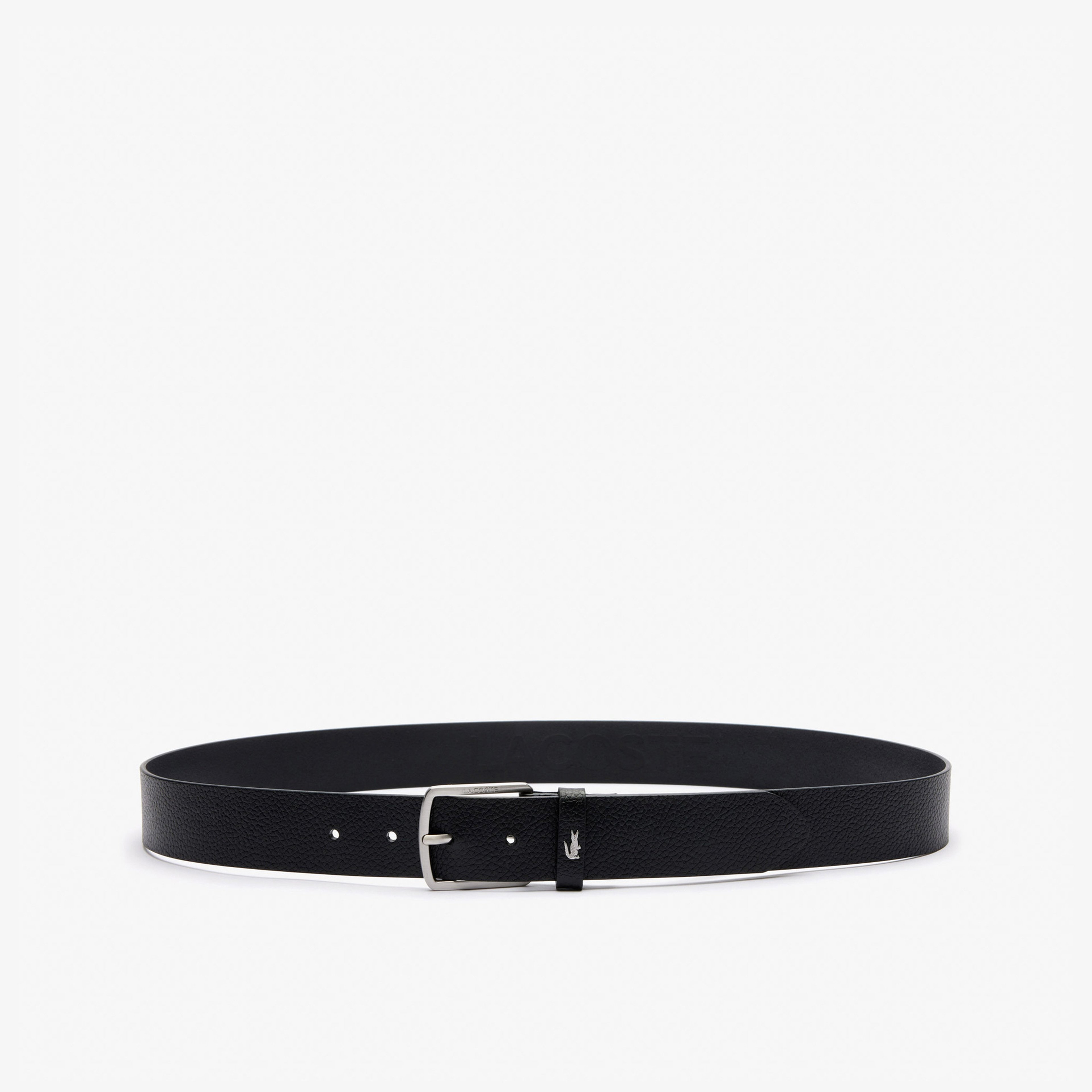 Elegance  Erkek Deri Siyah Kemer