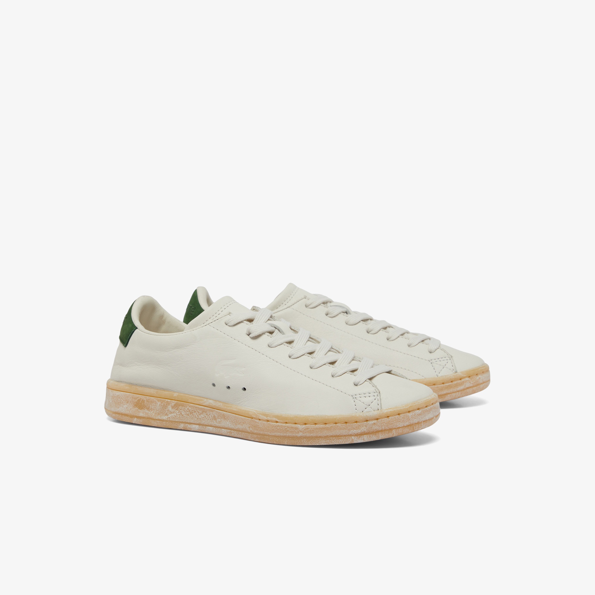 Lacoste Carnaby Set Kadın Krem Sneaker