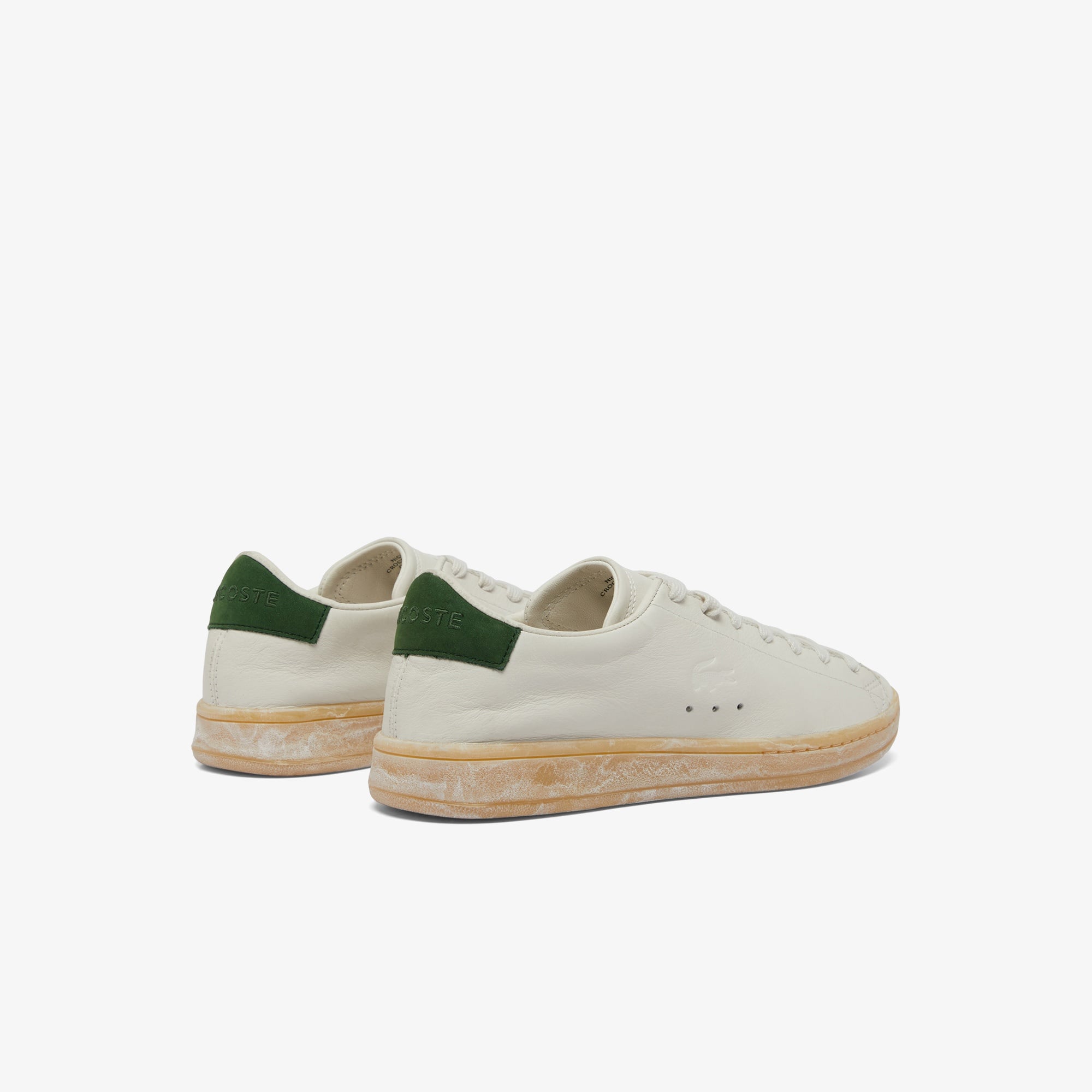 Lacoste Carnaby Set Kadın Krem Sneaker