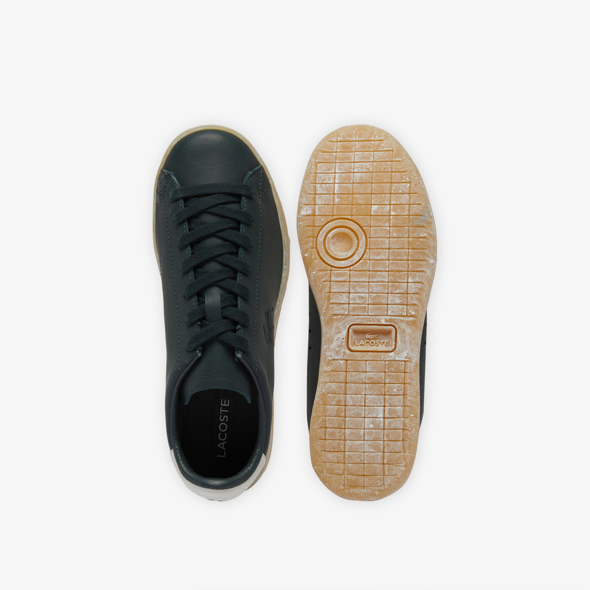 Lacoste Carnaby Set Kadın Koyu Yeşil Sneaker