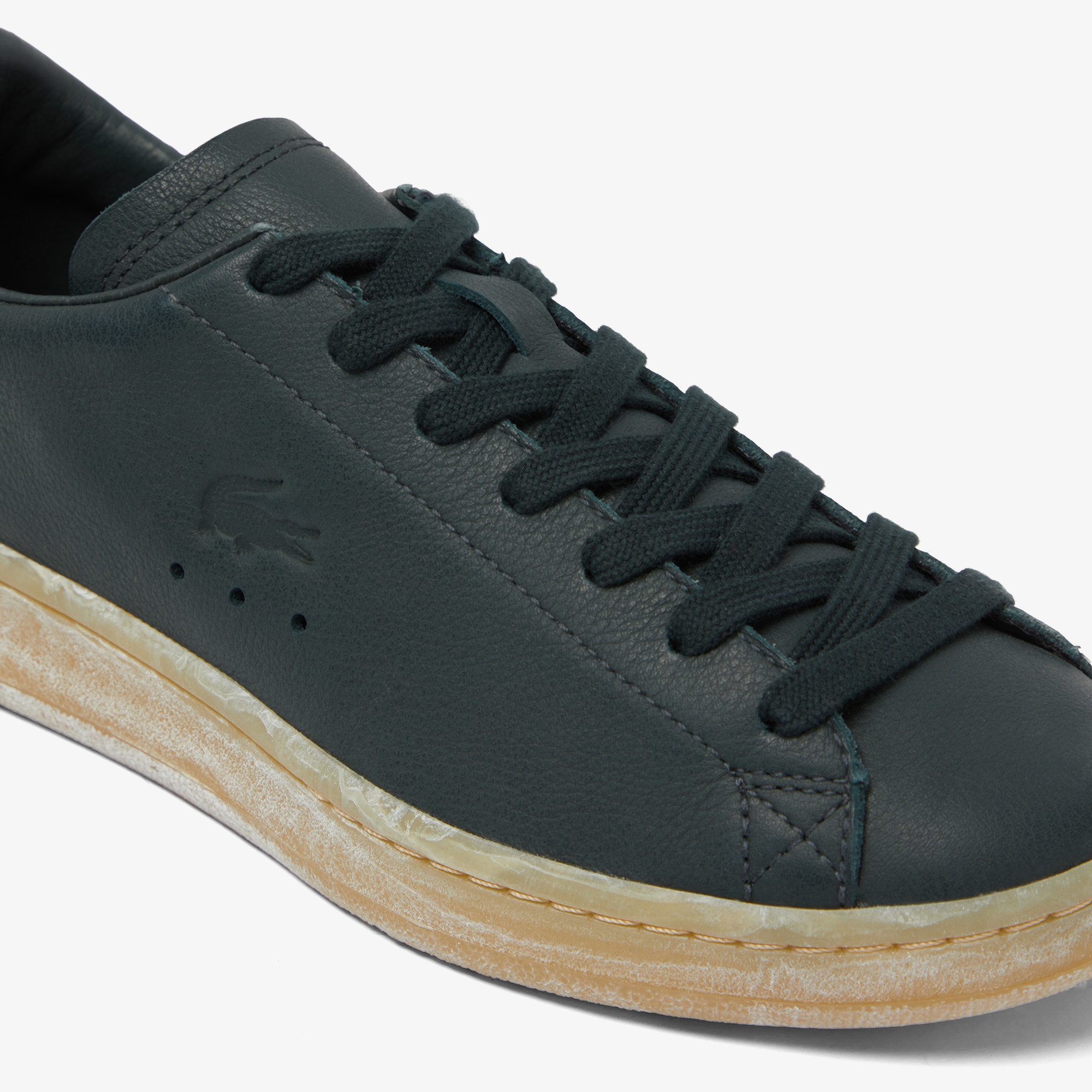 Lacoste Carnaby Set Kadın Koyu Yeşil Sneaker