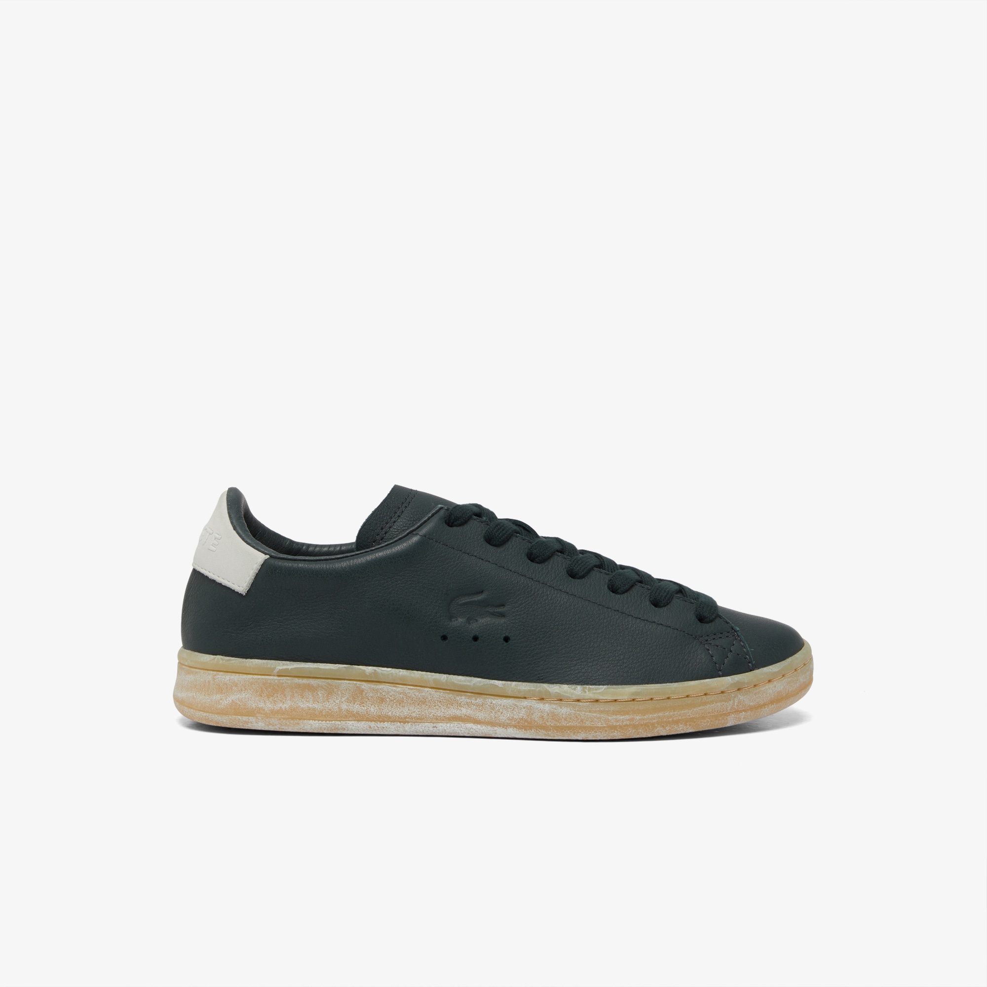 Lacoste Carnaby Set Kadın Koyu Yeşil Sneaker