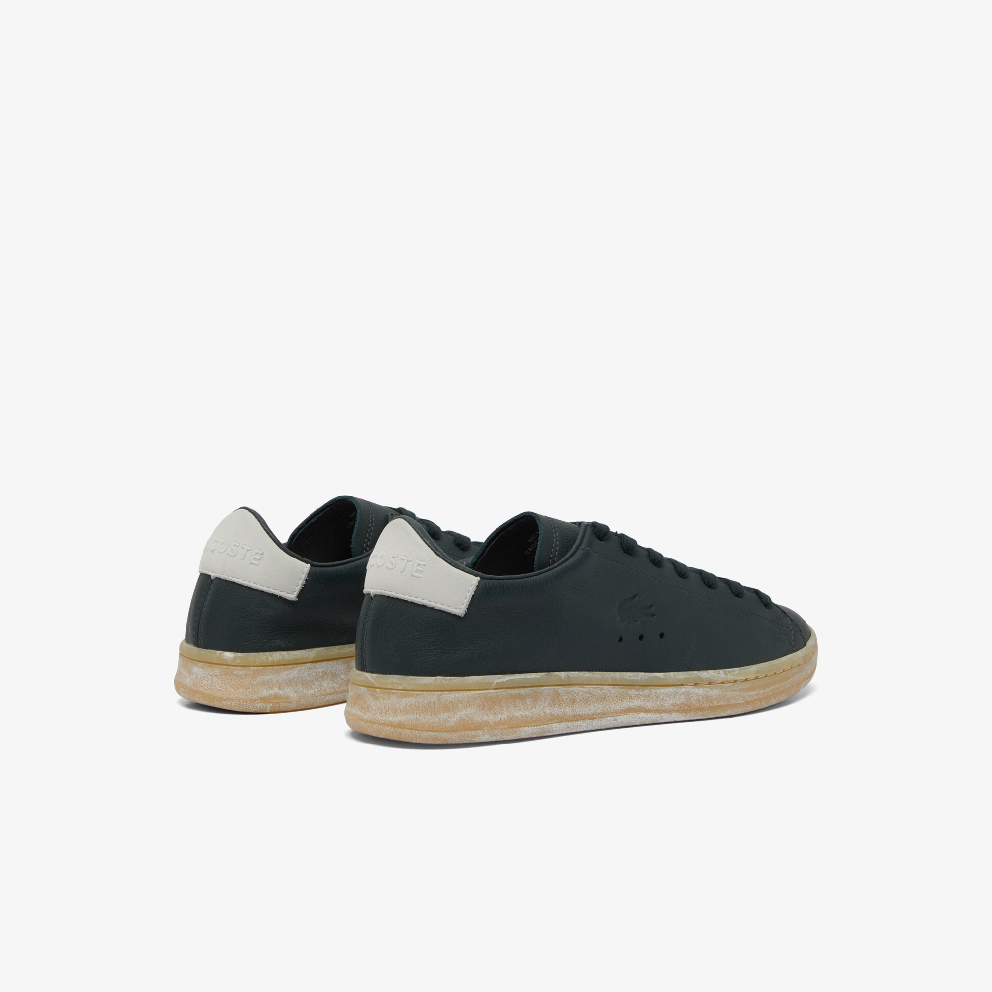 Lacoste Carnaby Set Kadın Koyu Yeşil Sneaker