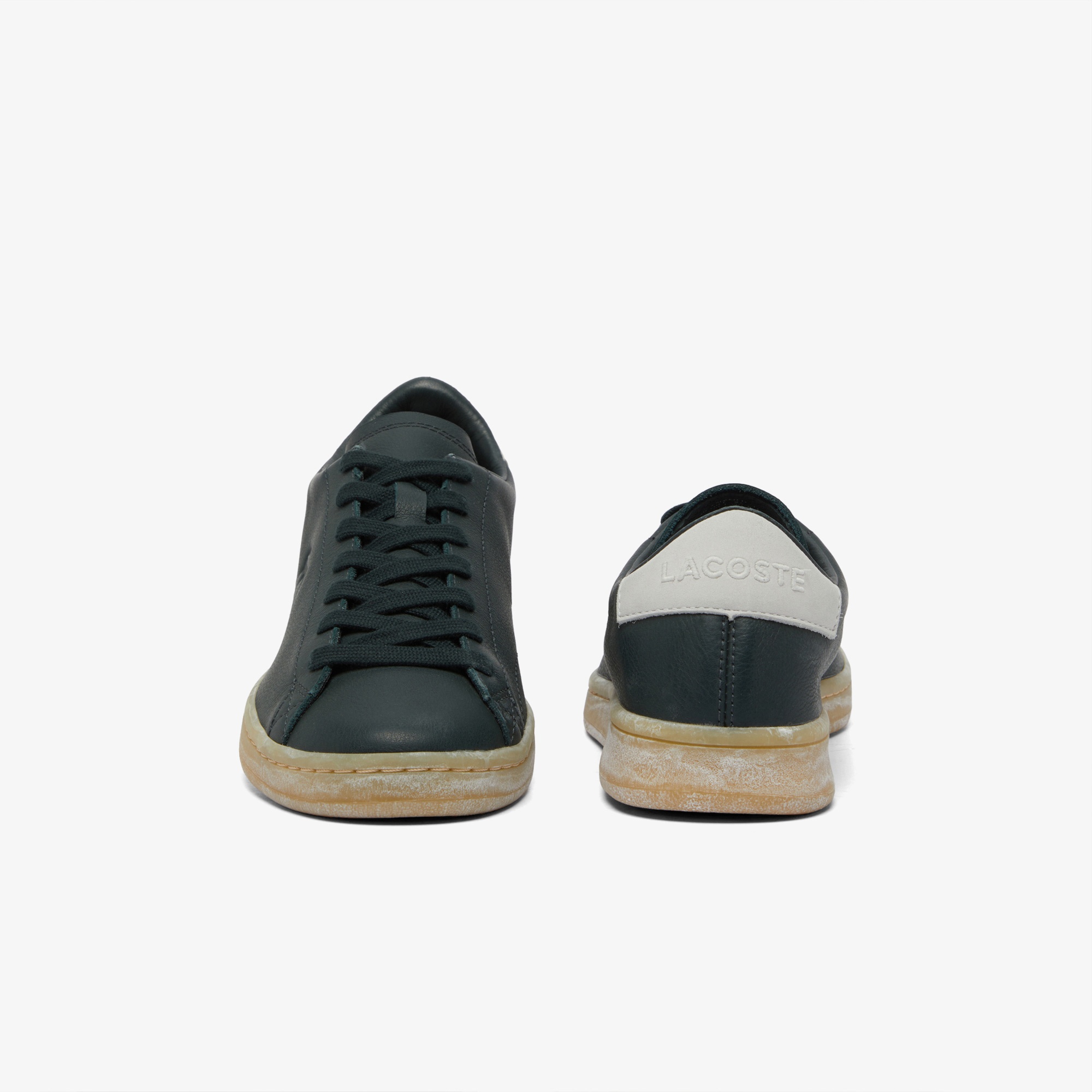 Lacoste Carnaby Set Kadın Koyu Yeşil Sneaker