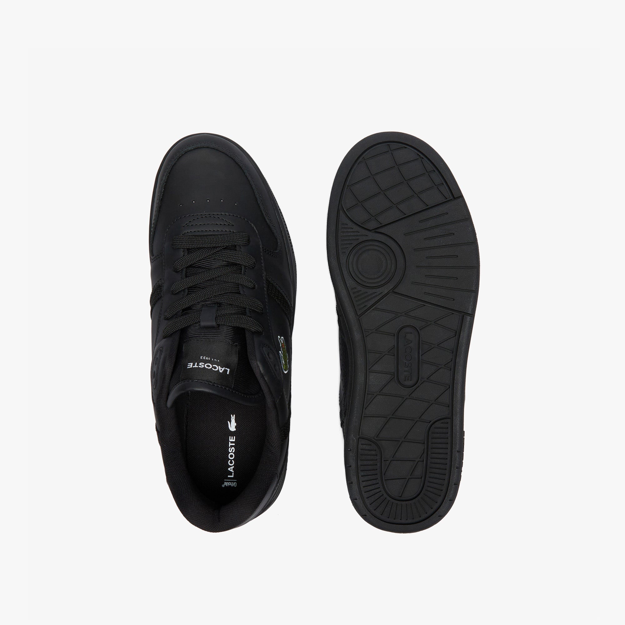 T-Clip Set Erkek Siyah Sneaker