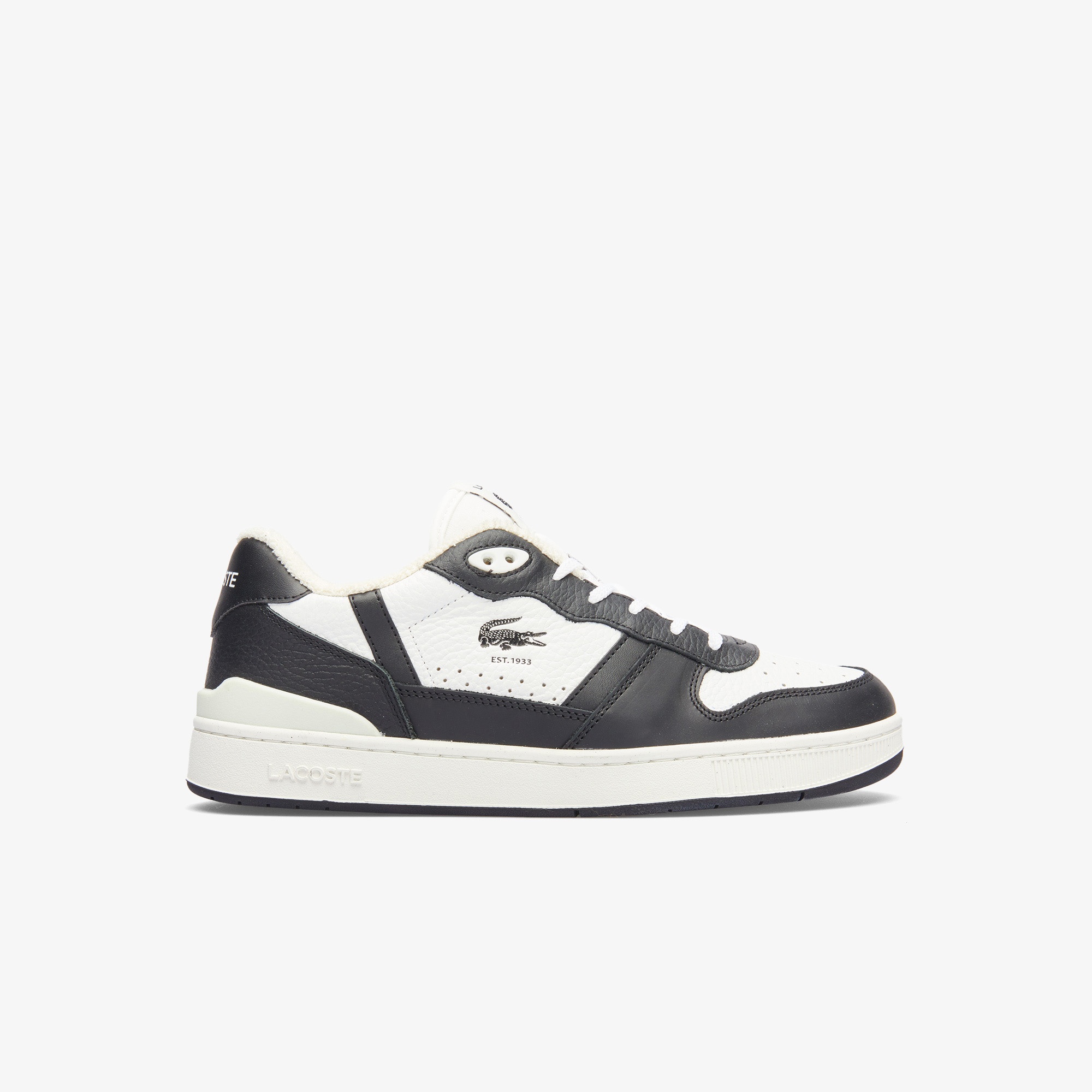 Lacoste T-Clip Set Erkek Siyah Sneaker