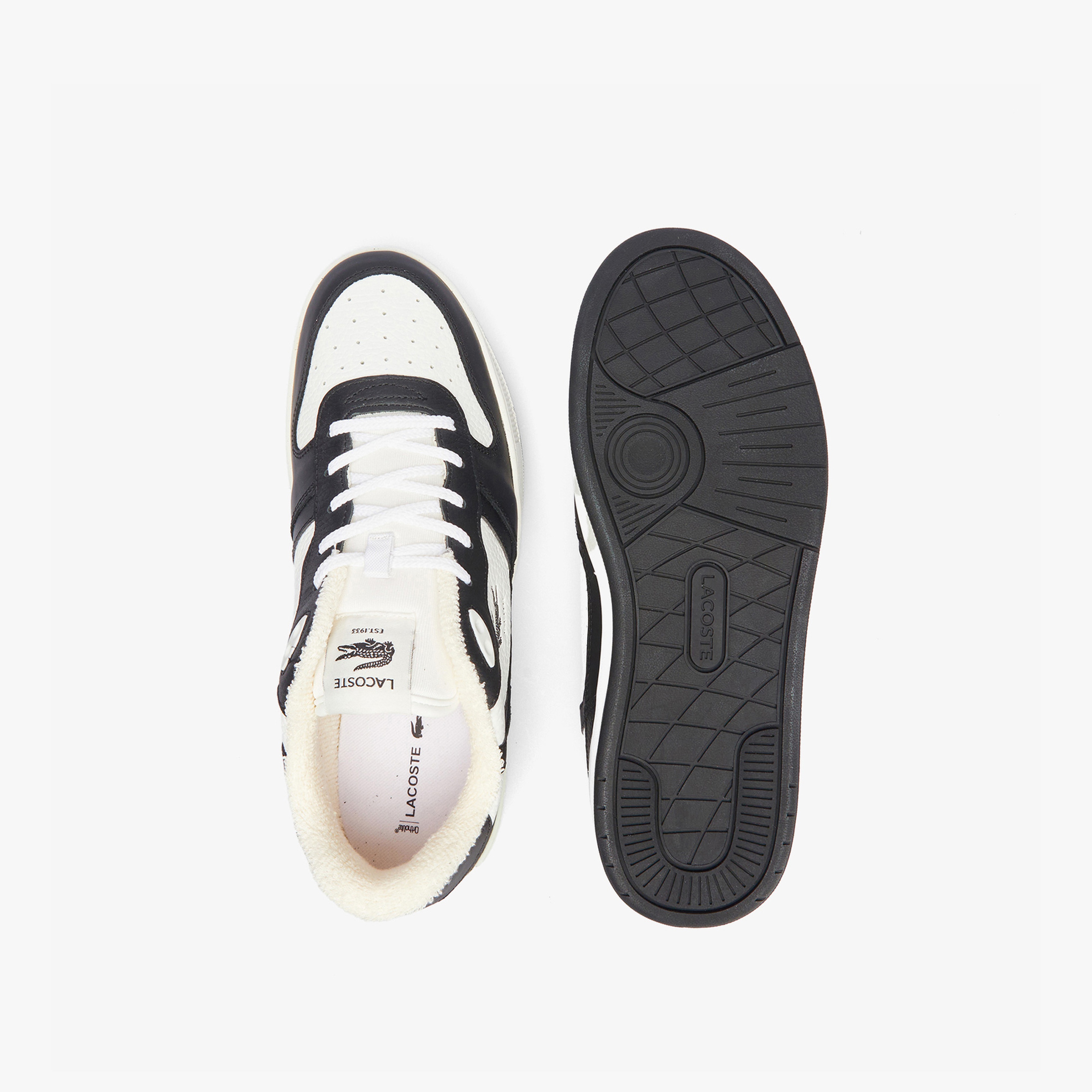 T-Clip Set Erkek Siyah Sneaker