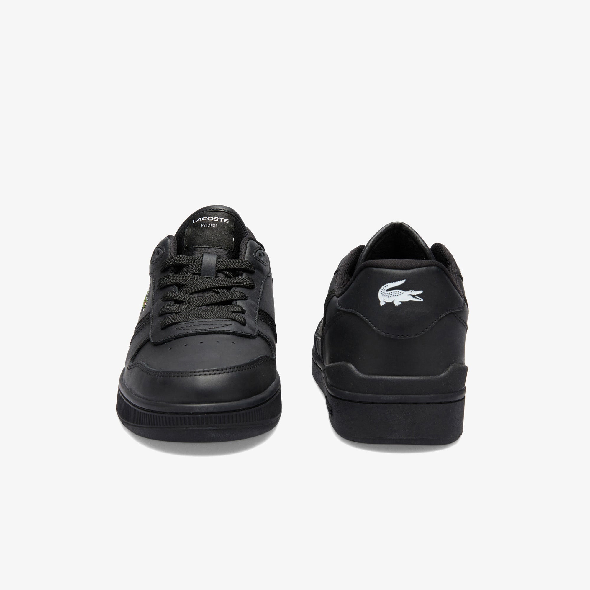 T-Clip Set Erkek Siyah Sneaker