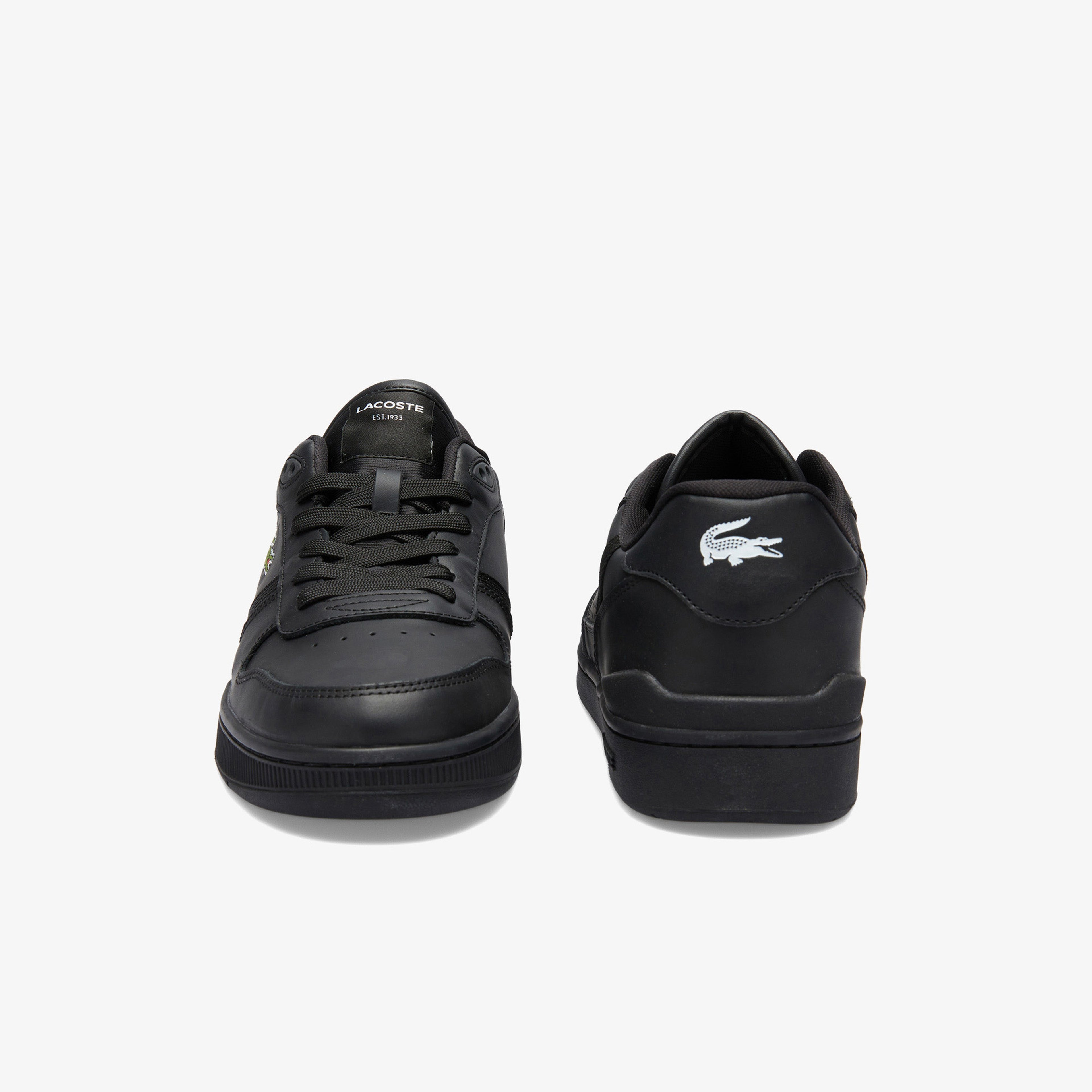 T-Clip Set Erkek Siyah Sneaker