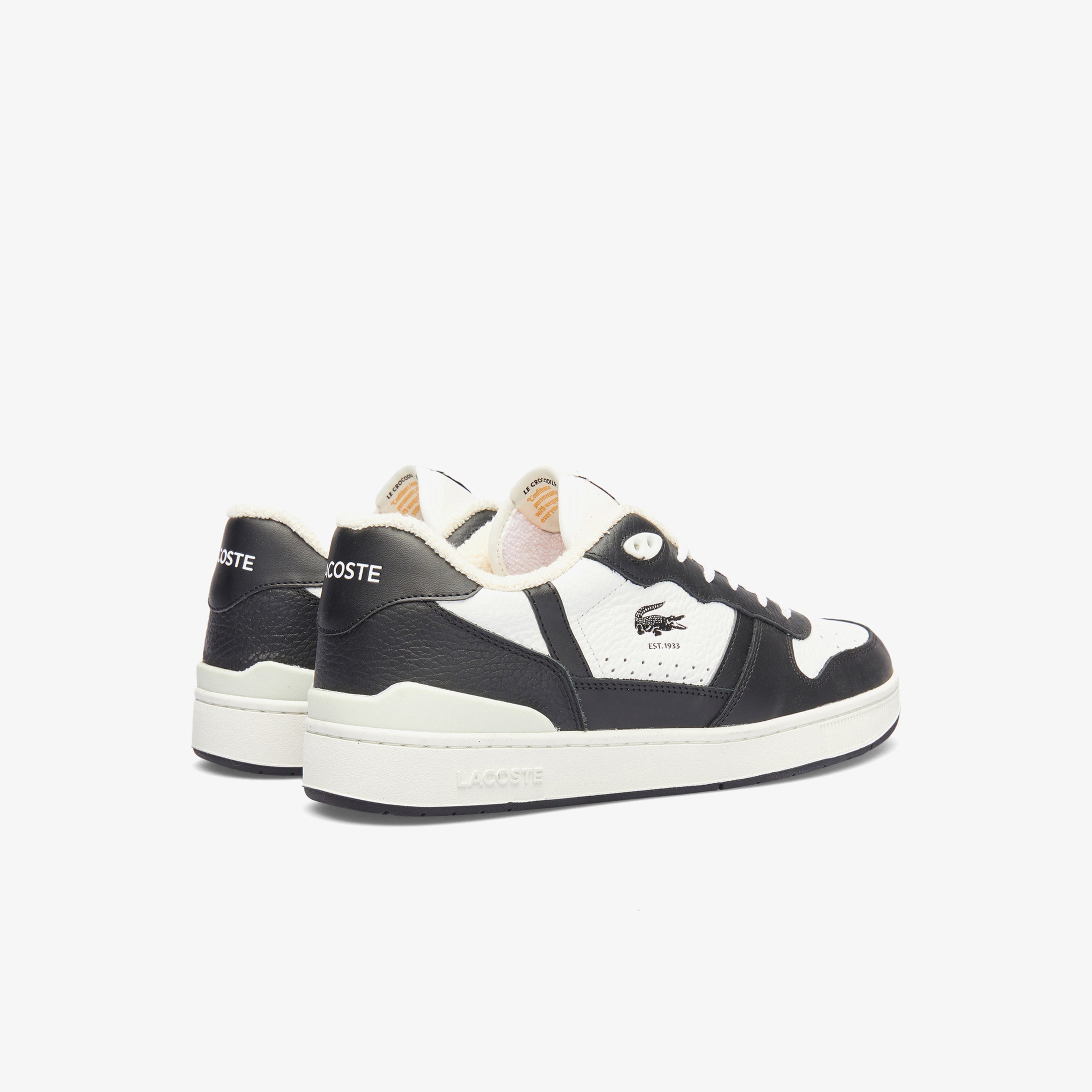 T-Clip Set Erkek Siyah Sneaker