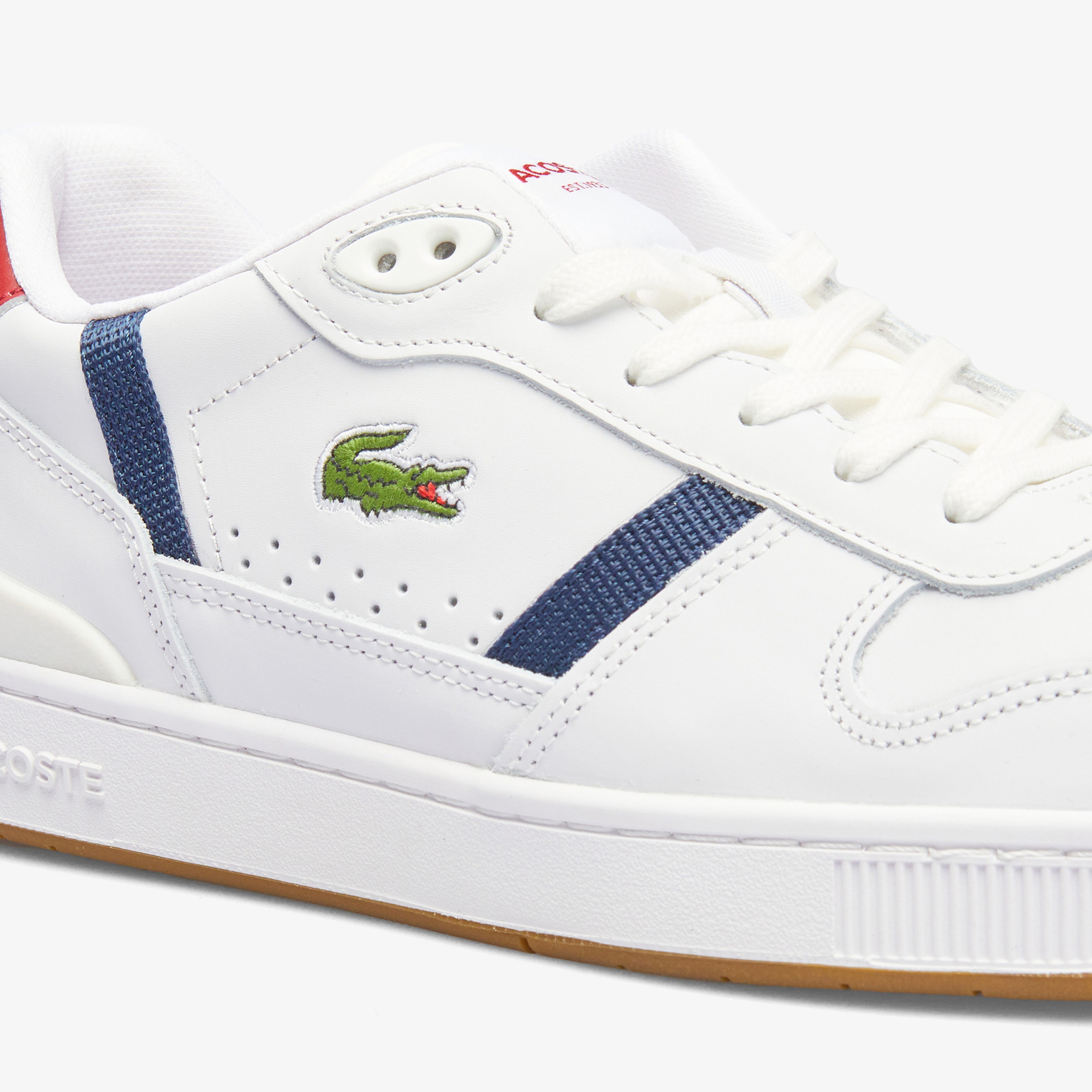 T-Clip Set Erkek Beyaz Sneaker