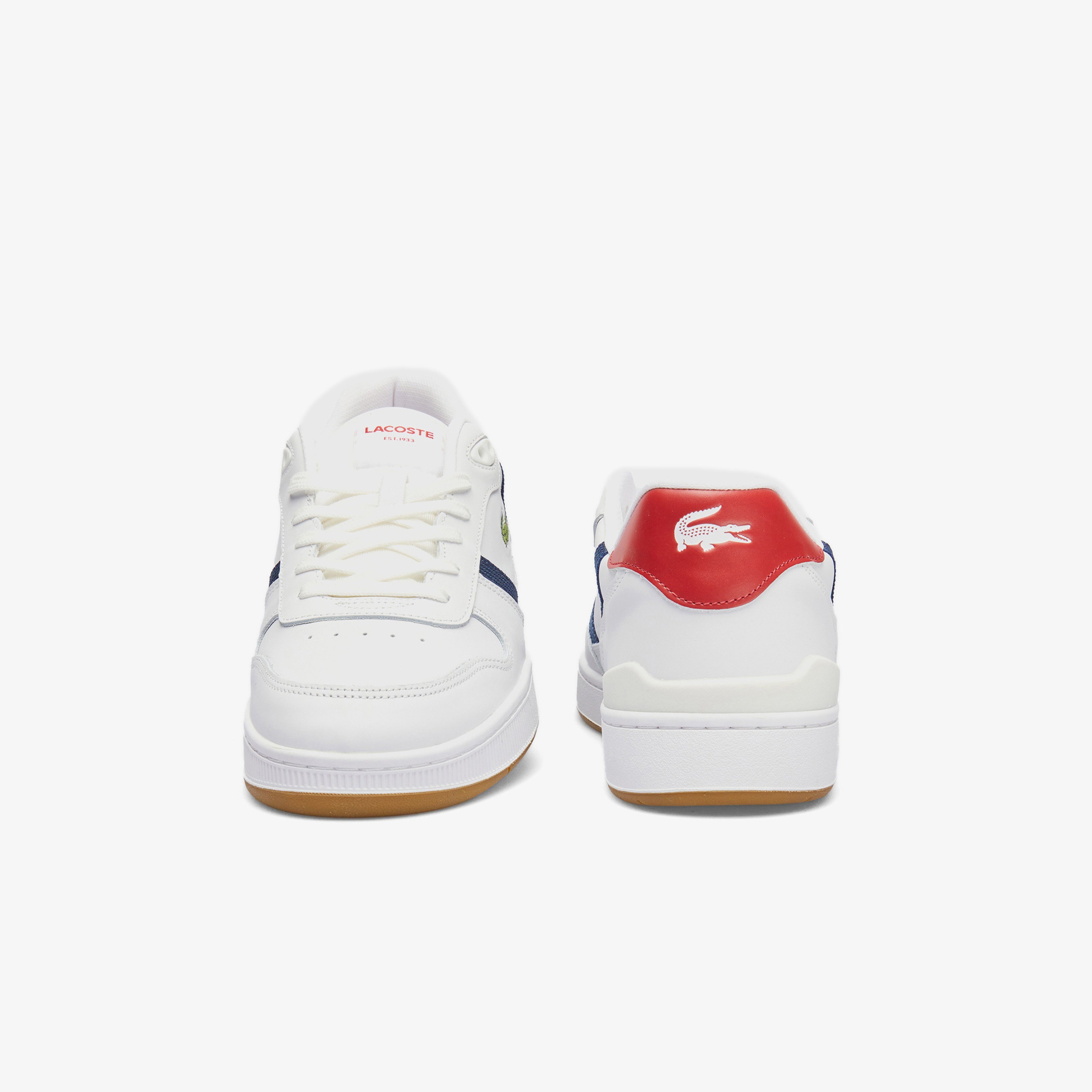 T-Clip Set Erkek Beyaz Sneaker