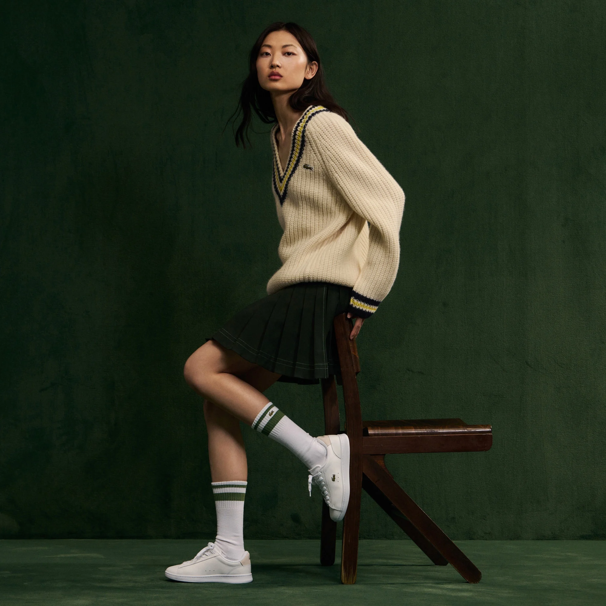 Carnaby Set Kadın Beyaz Sneaker