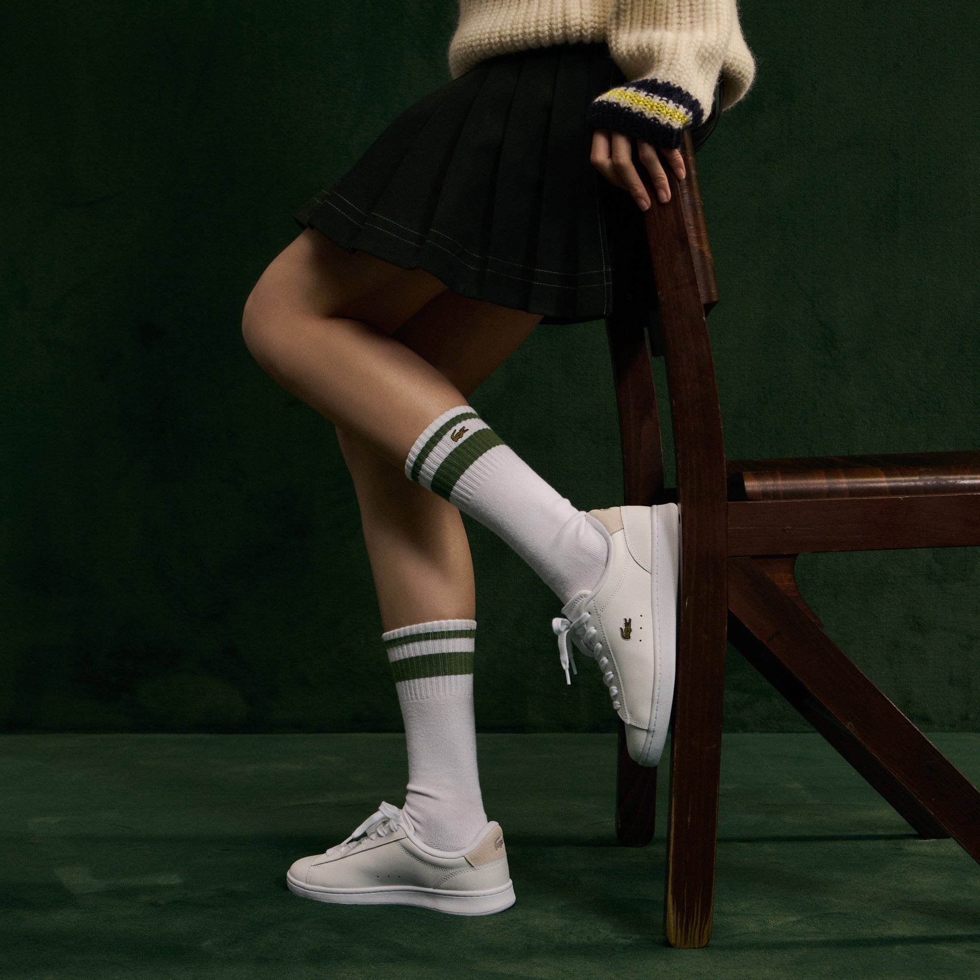 Carnaby Set Kadın Beyaz Sneaker