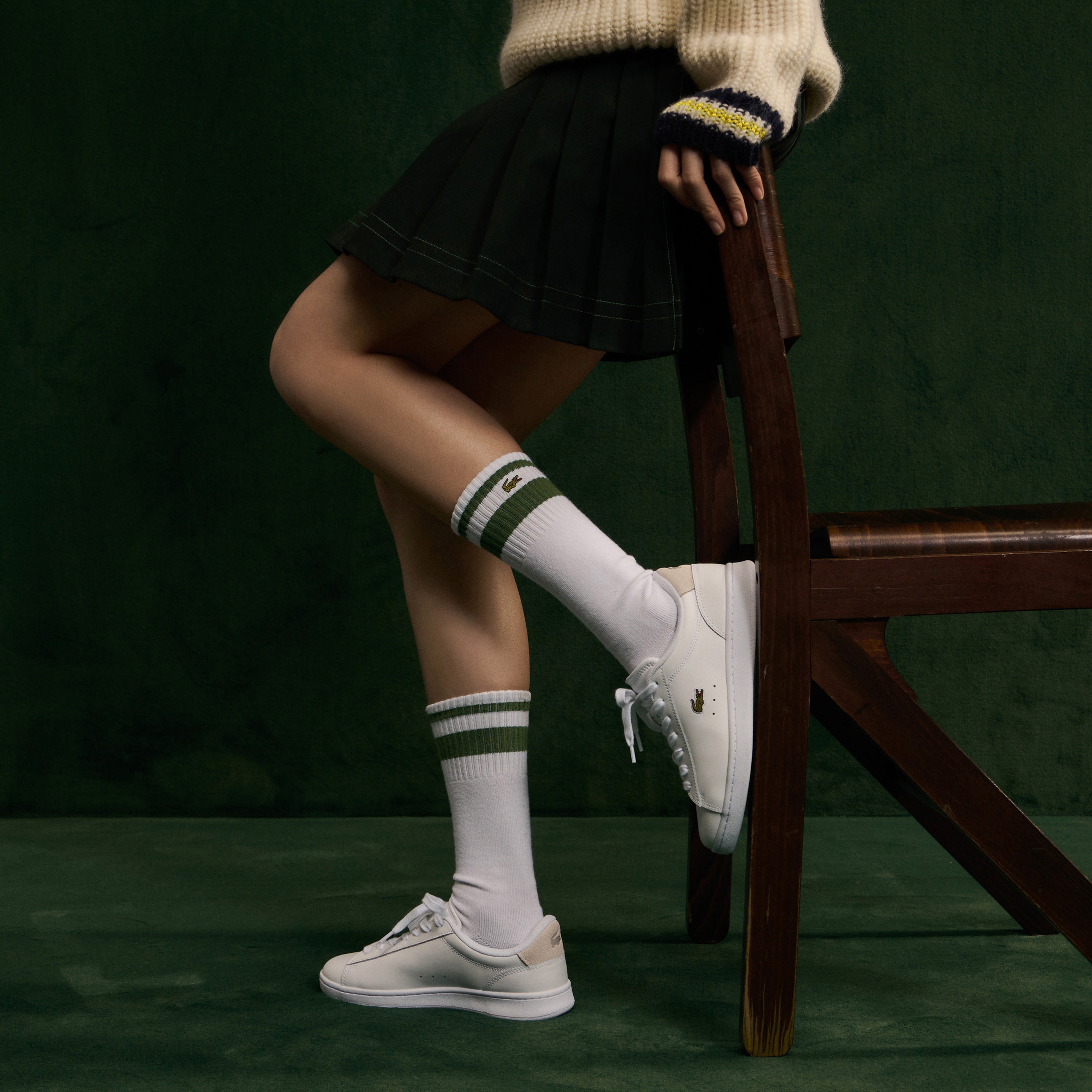 Carnaby Set Kadın Beyaz Sneaker