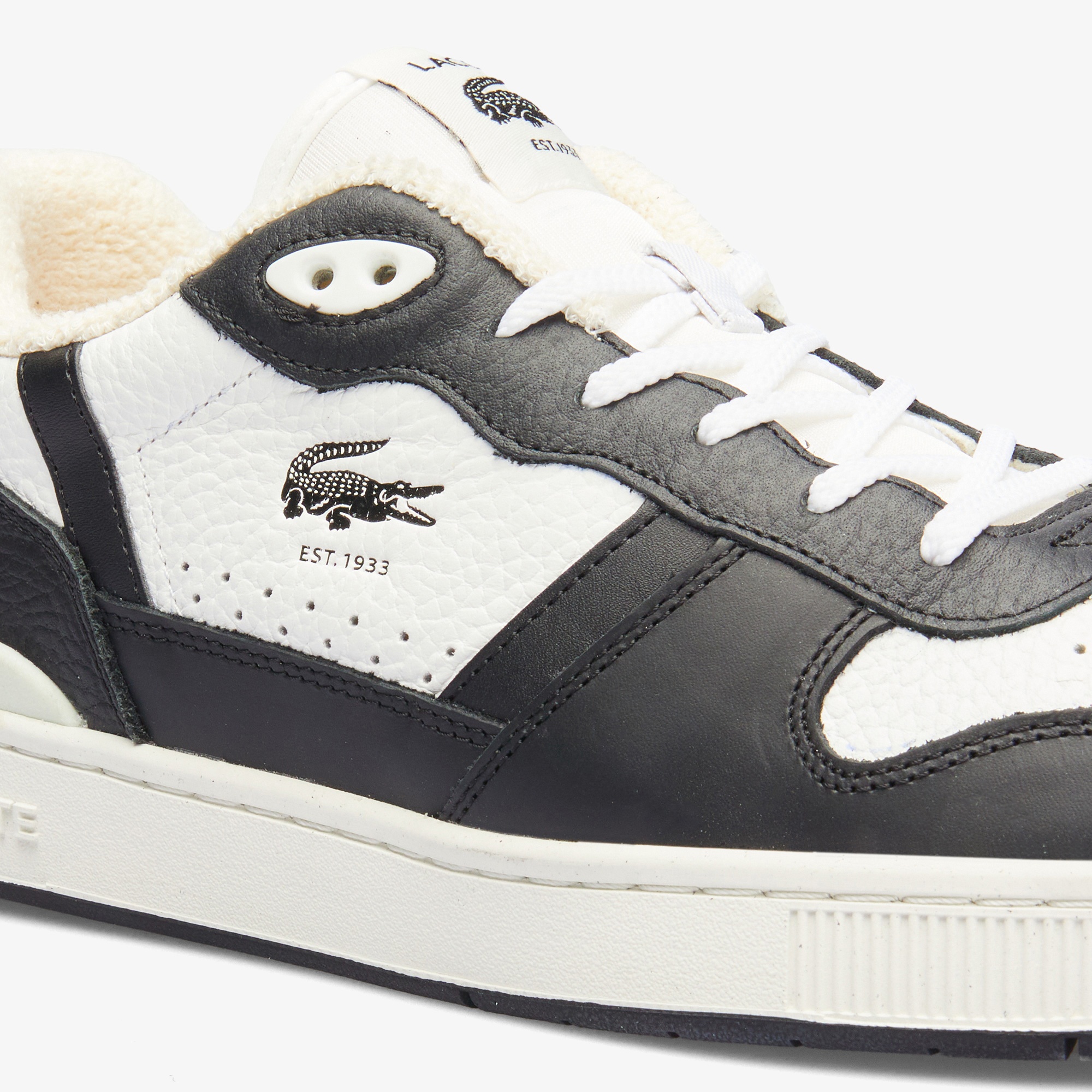 Lacoste T-Clip Set Erkek Siyah Sneaker