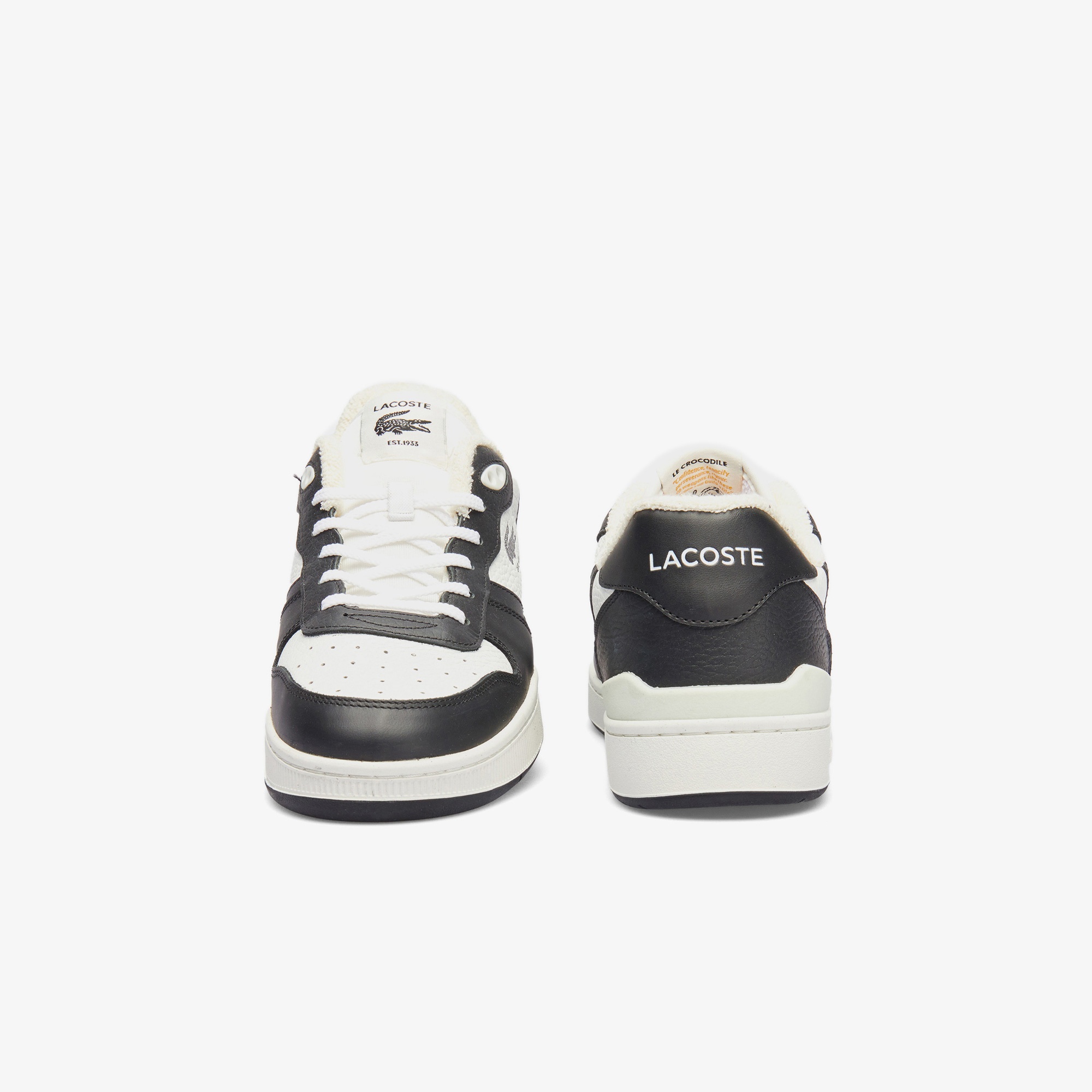 Lacoste T-Clip Set Erkek Siyah Sneaker