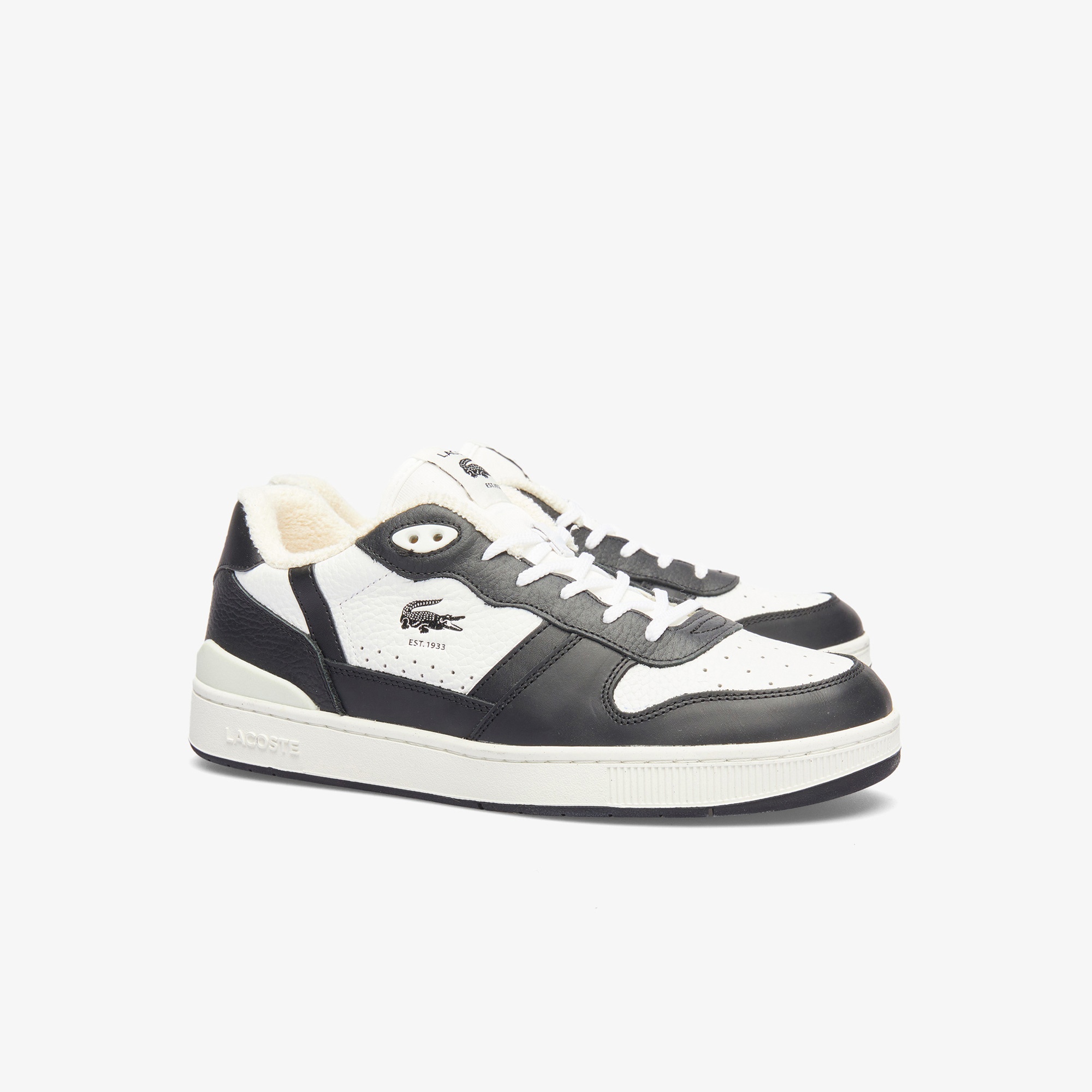 Lacoste T-Clip Set Erkek Siyah Sneaker