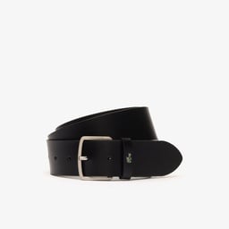 Erkek Deri Siyah Kemer Siyah