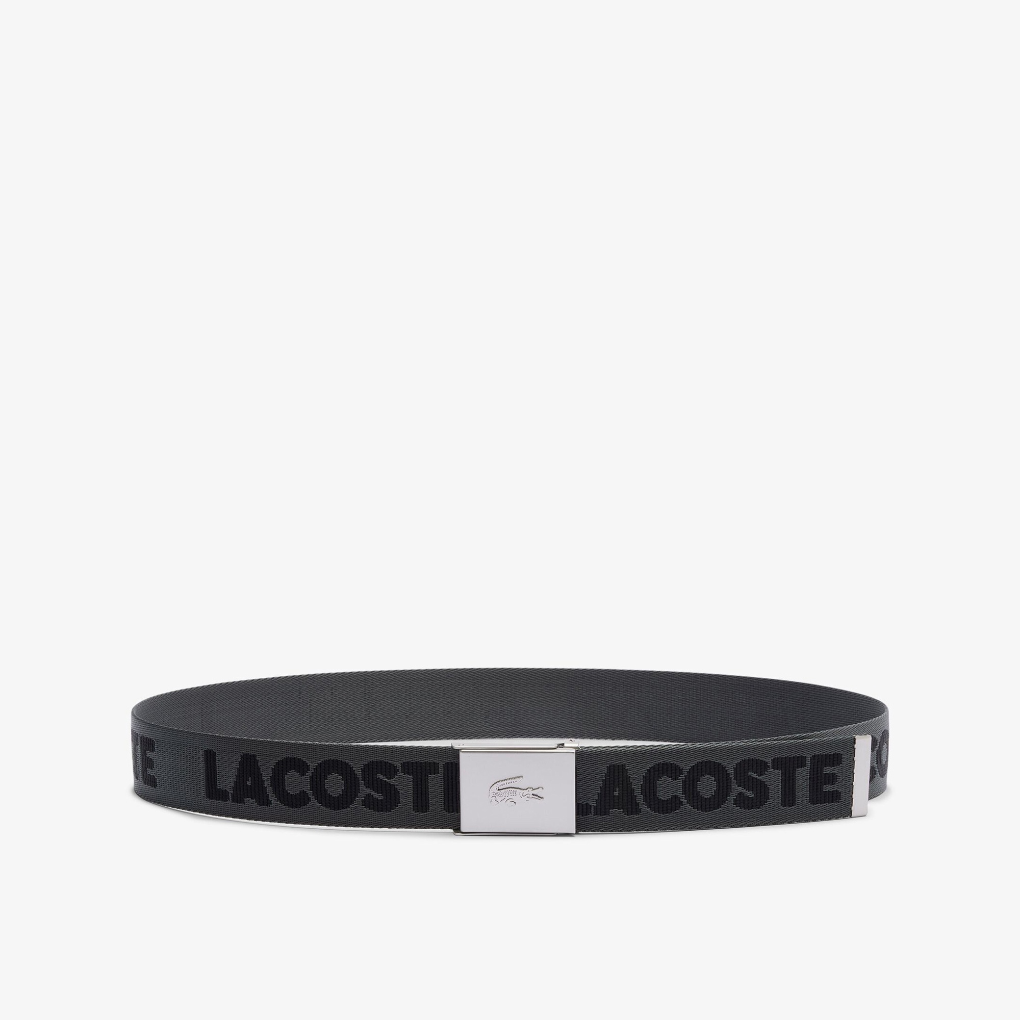 Lacoste Casual Erkek Siyah Kemer