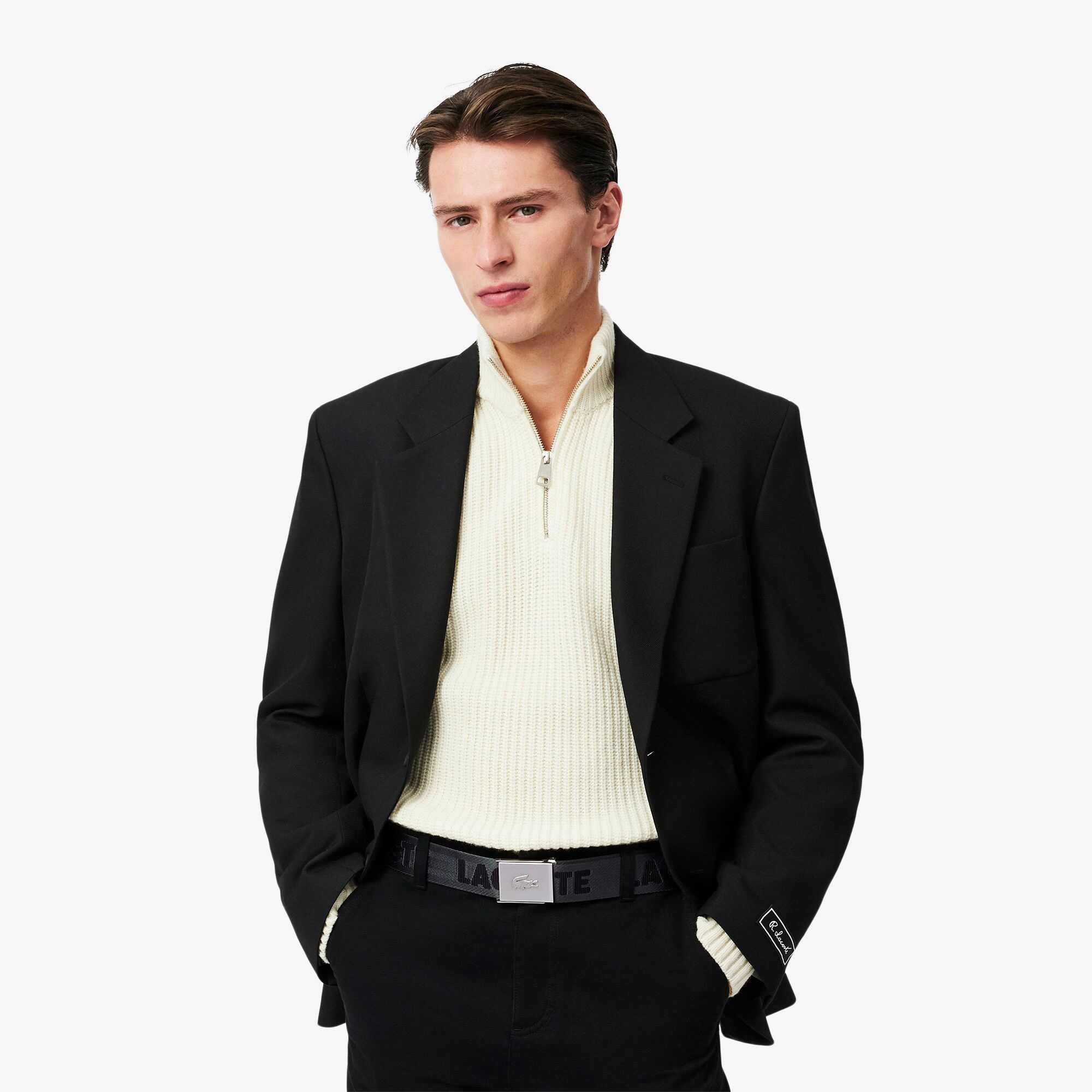 Lacoste Casual Erkek Siyah Kemer