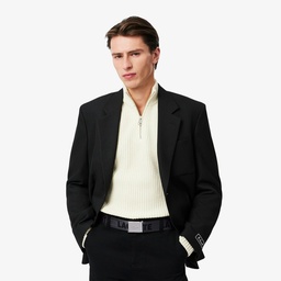 Lacoste Casual Erkek Siyah Kemer Siyah