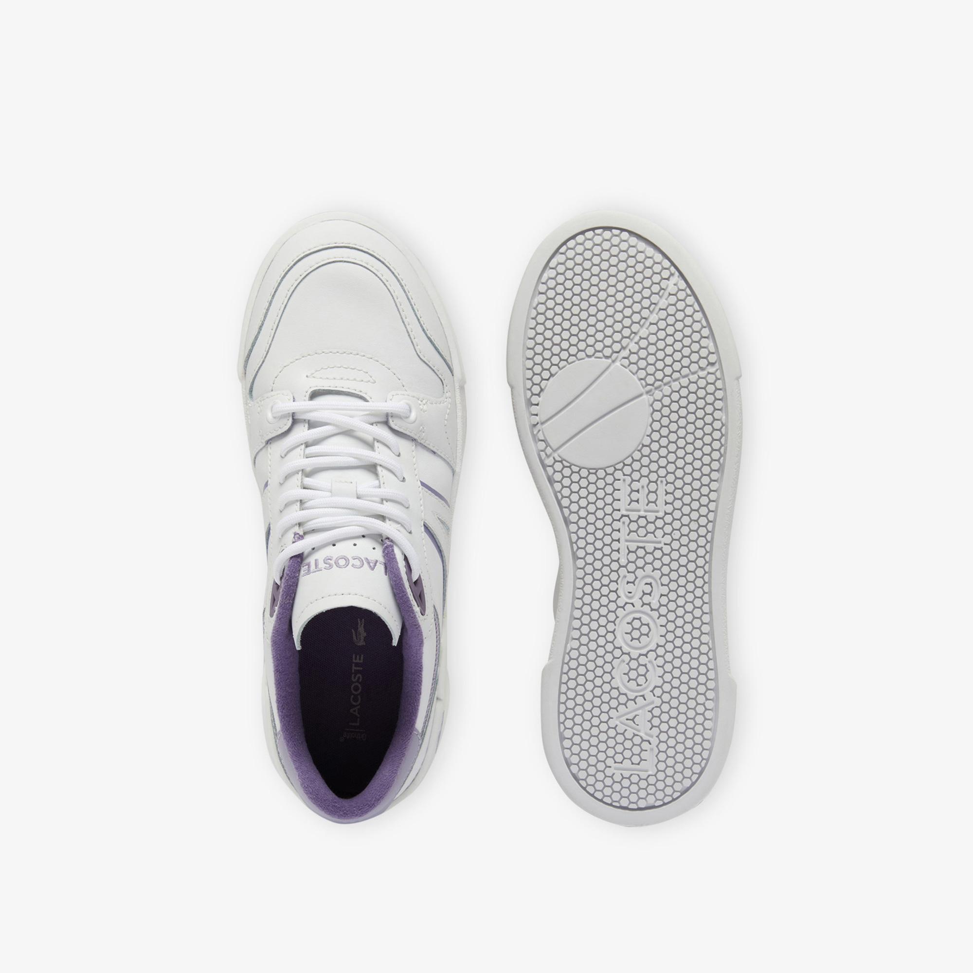 L002 Evo Kadın Beyaz Sneaker 748SFA0030T-1T6 | Lacoste