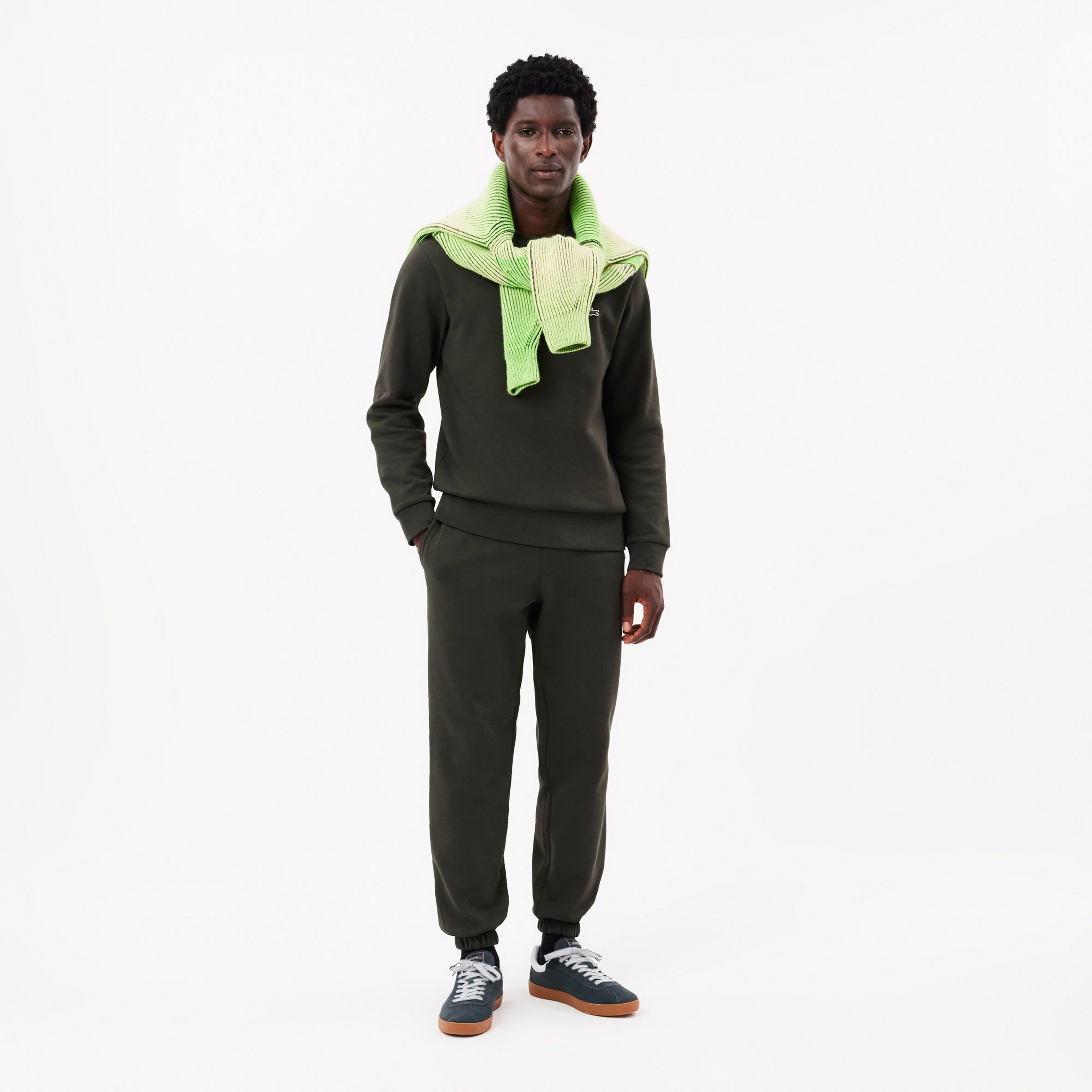 Baseshot Erkek Gri Sneaker