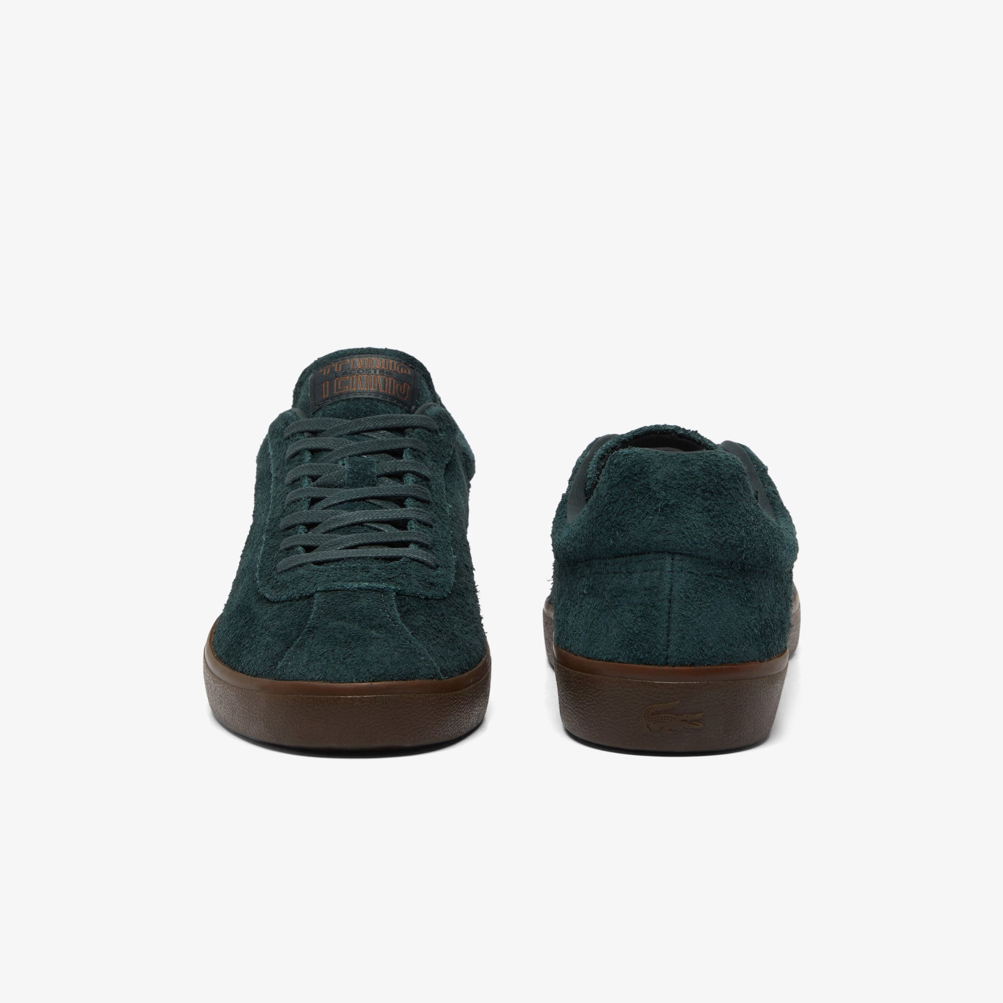 Lacoste Baseshot Erkek Koyu Yeşil Sneaker