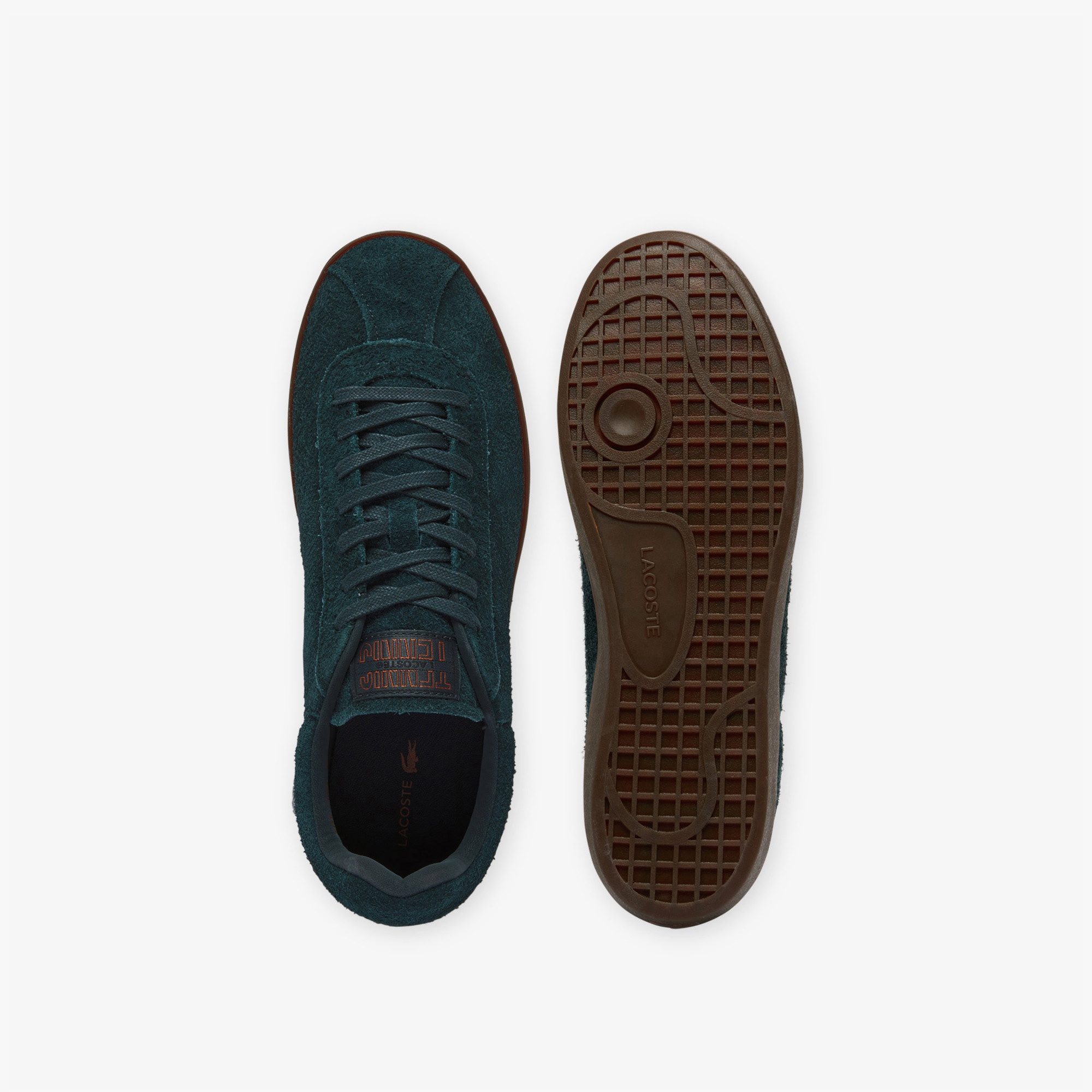 Lacoste Baseshot Erkek Koyu Yeşil Sneaker