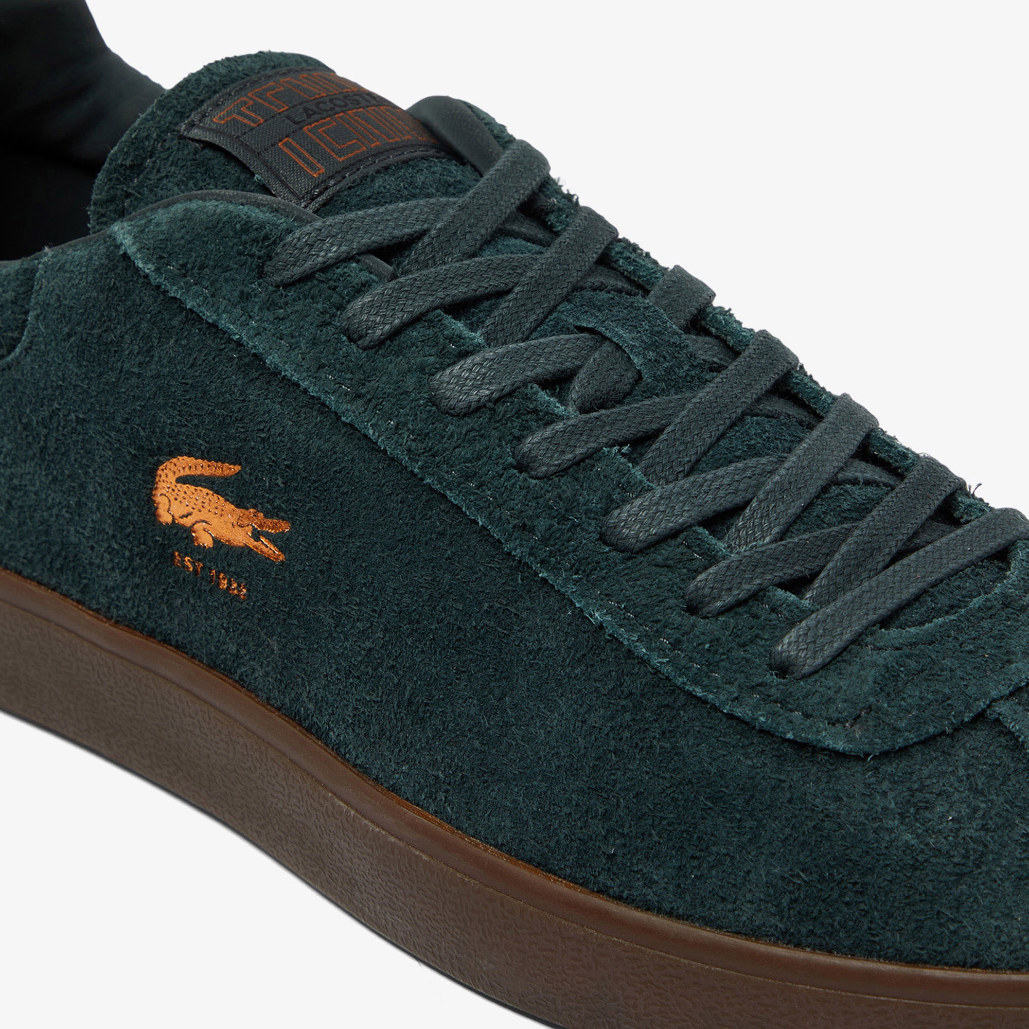 Lacoste Baseshot Erkek Koyu Yeşil Sneaker