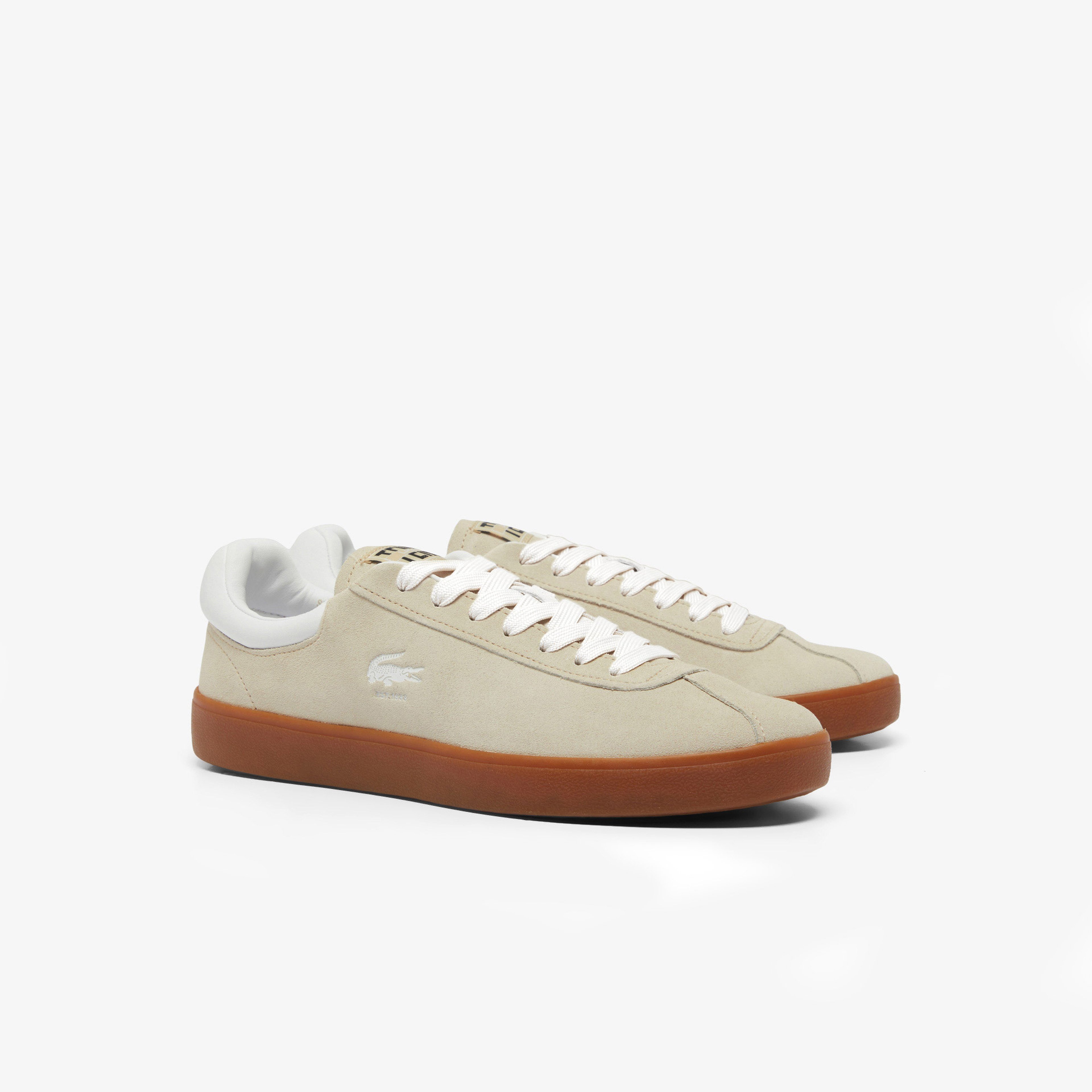Baseshot Erkek Bej Sneaker