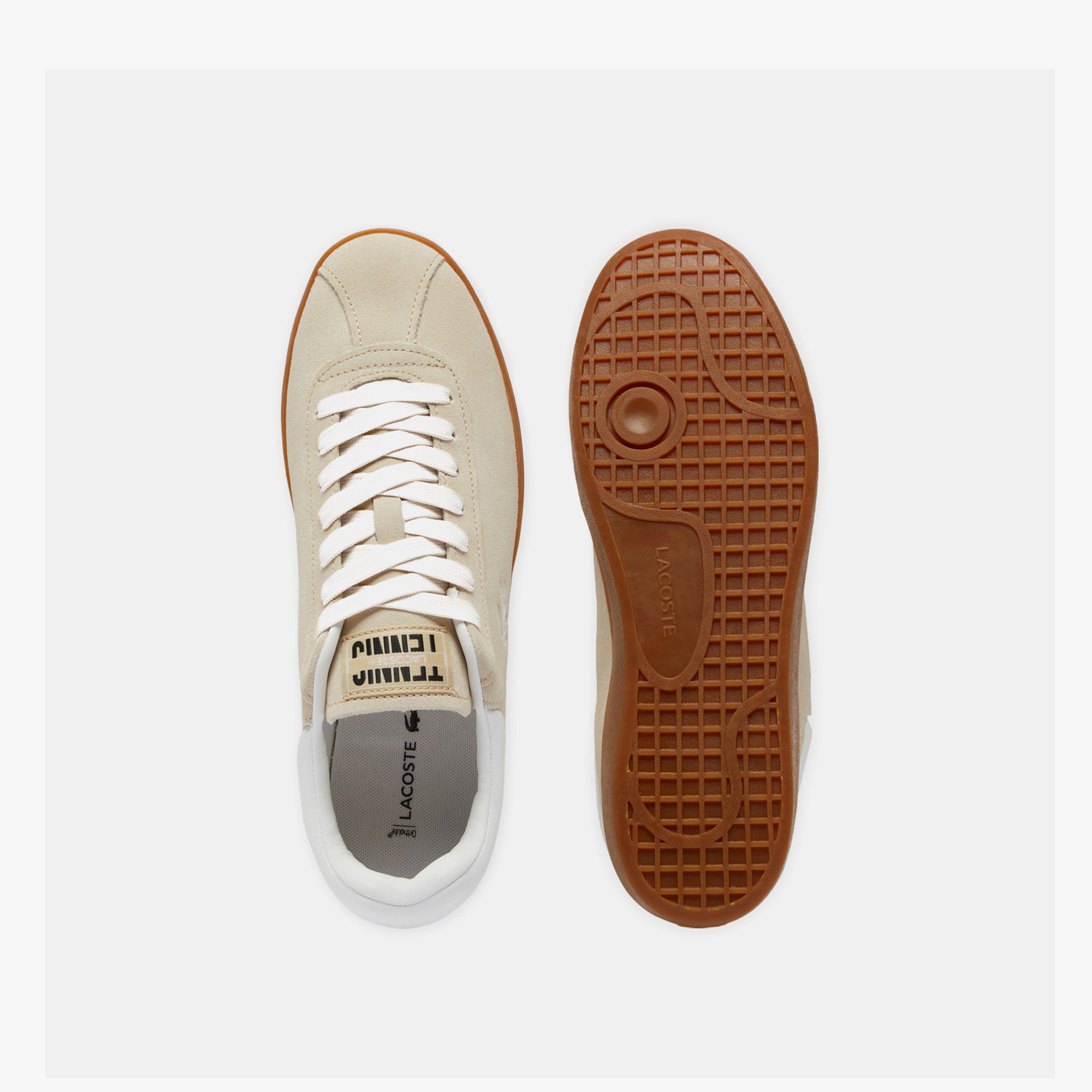 Baseshot Erkek Bej Sneaker