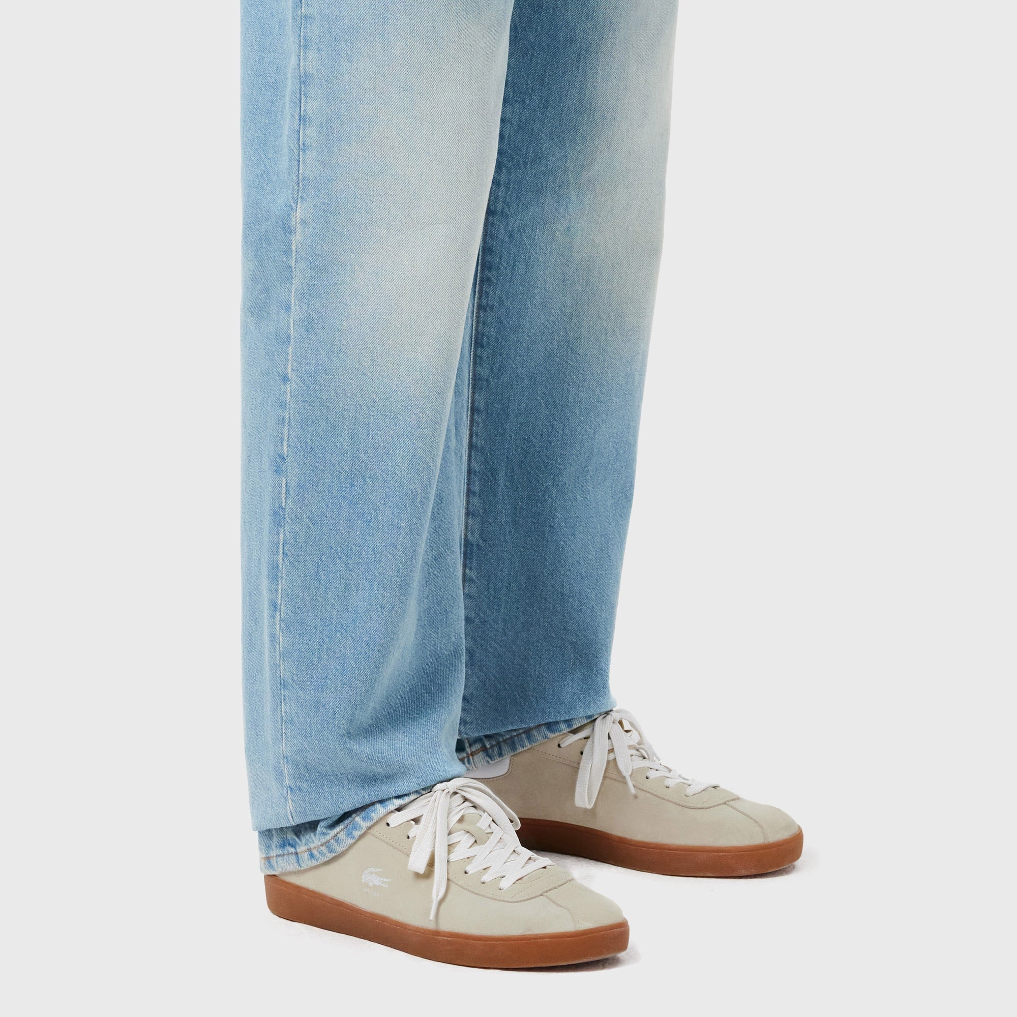 Baseshot Erkek Bej Sneaker