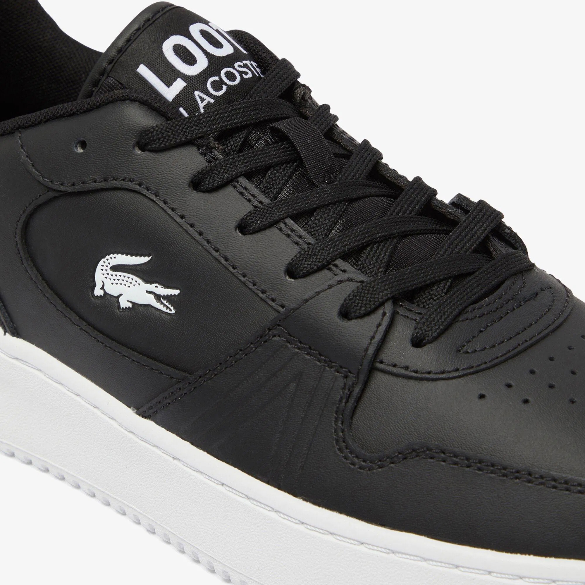 Lacoste L001 Set Erkek Siyah Sneaker görsel 6