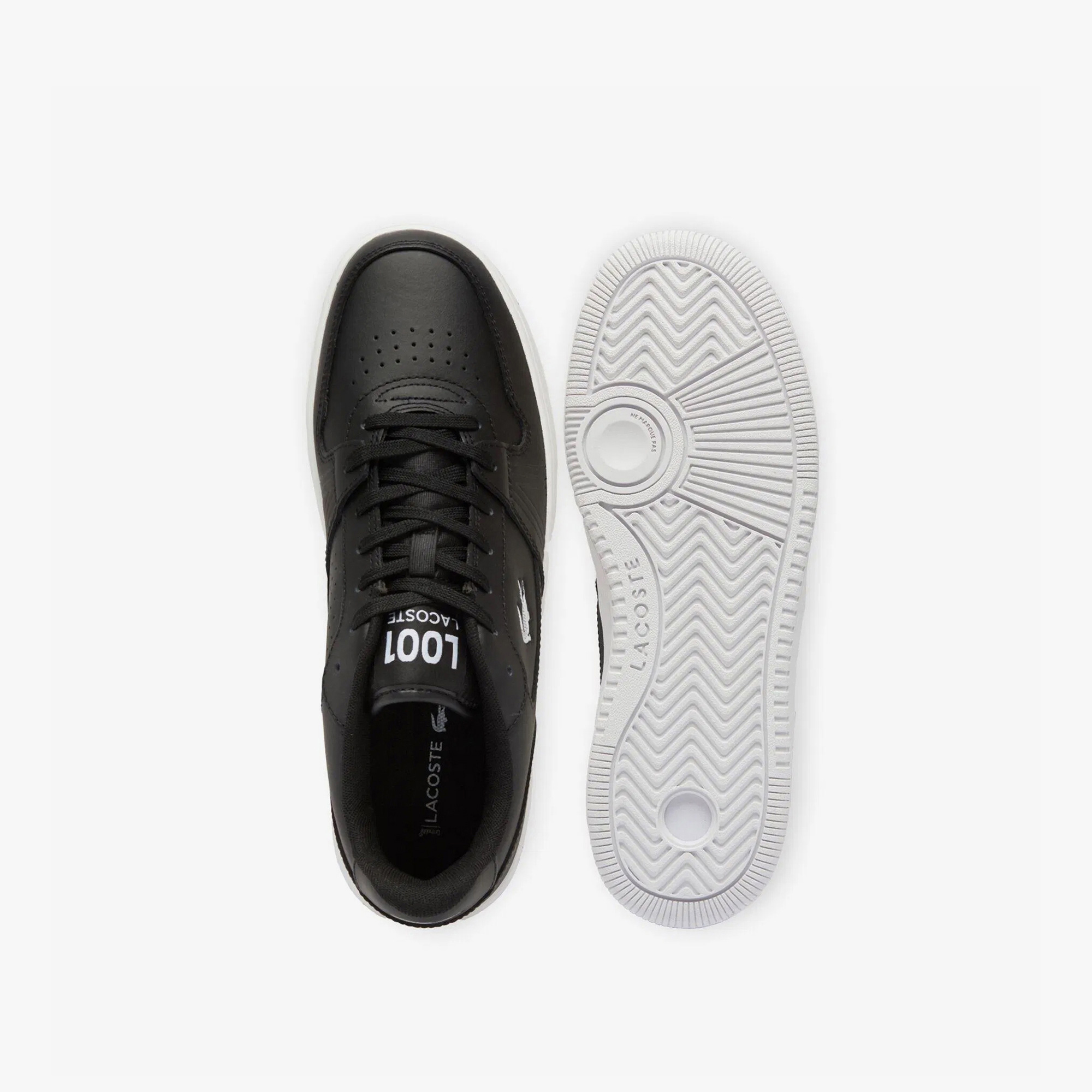 Lacoste L001 Set Erkek Siyah Sneaker görsel 4