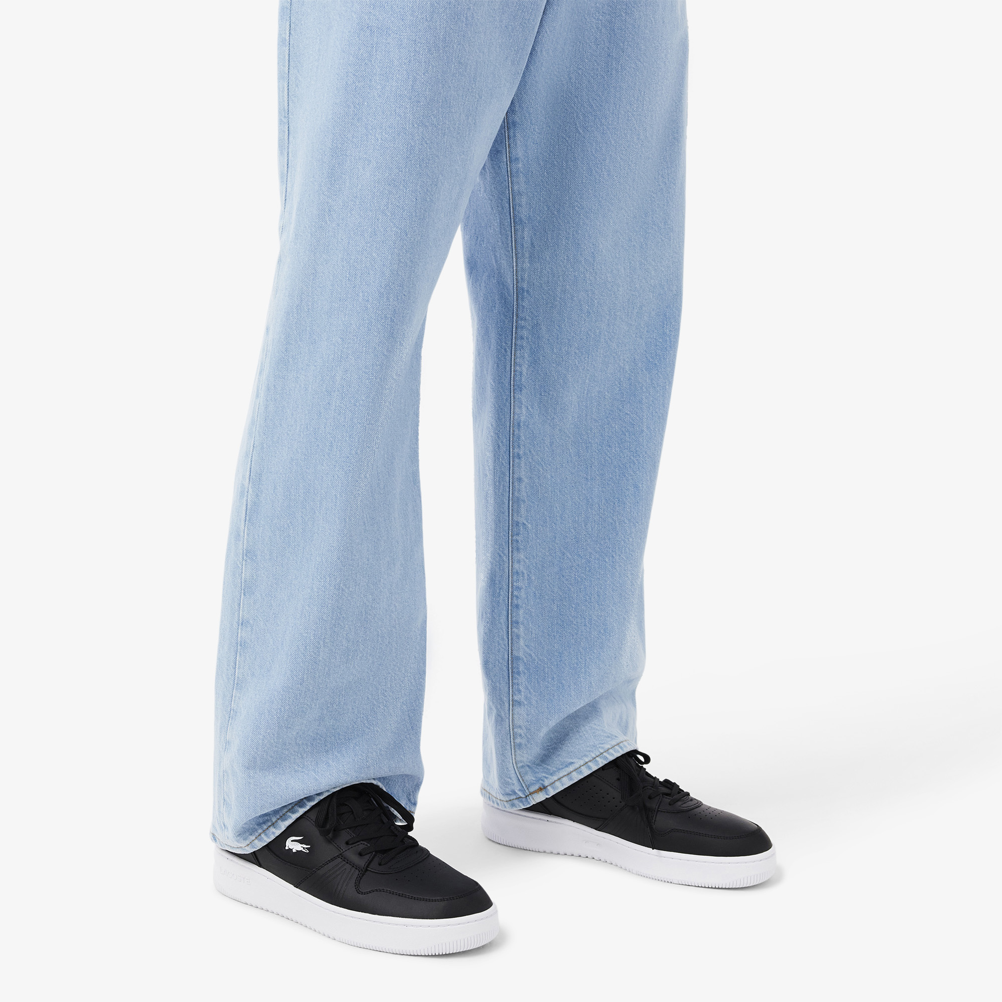Lacoste L001 Set Erkek Siyah Sneaker görsel 7