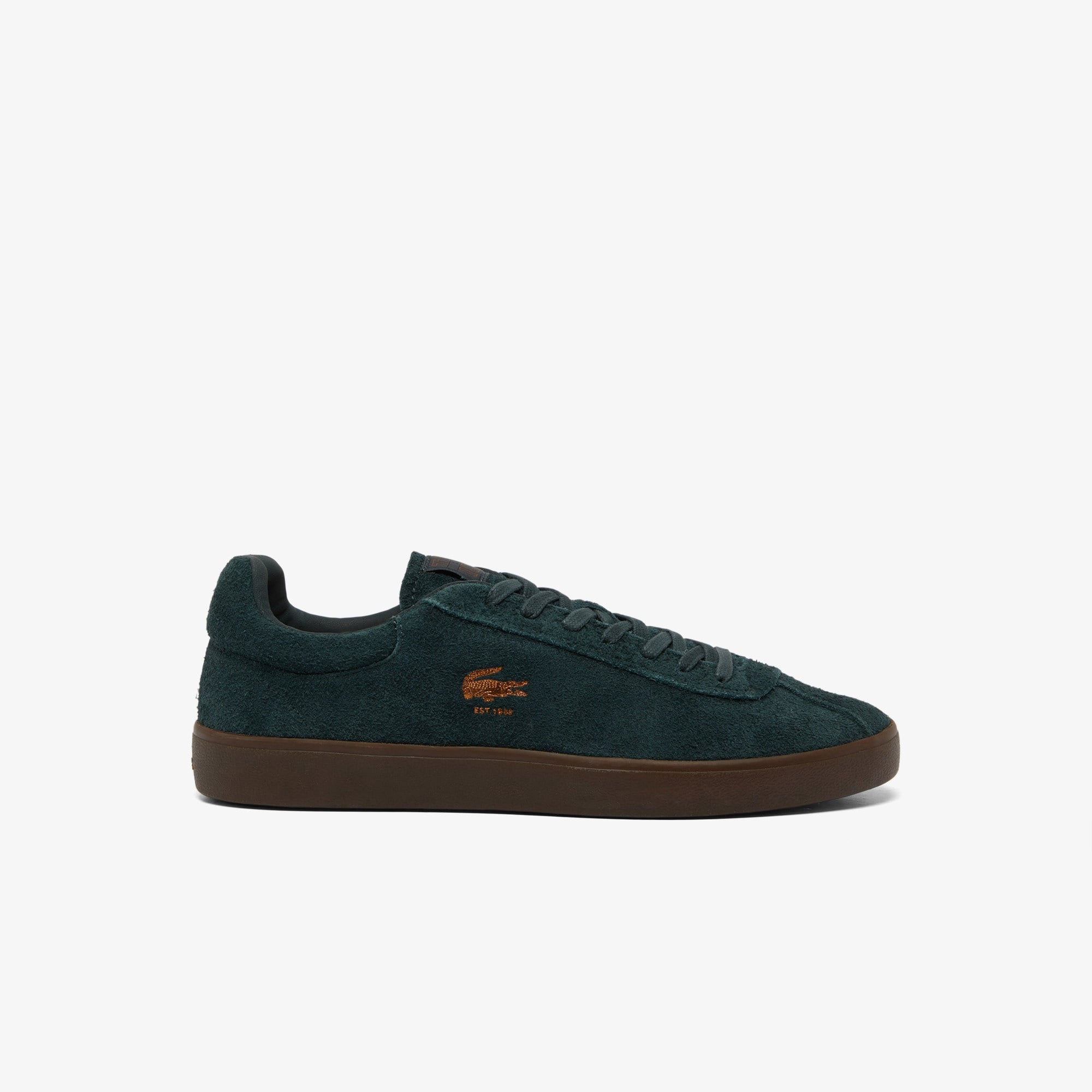 Lacoste Baseshot Erkek Koyu Yeşil Sneaker