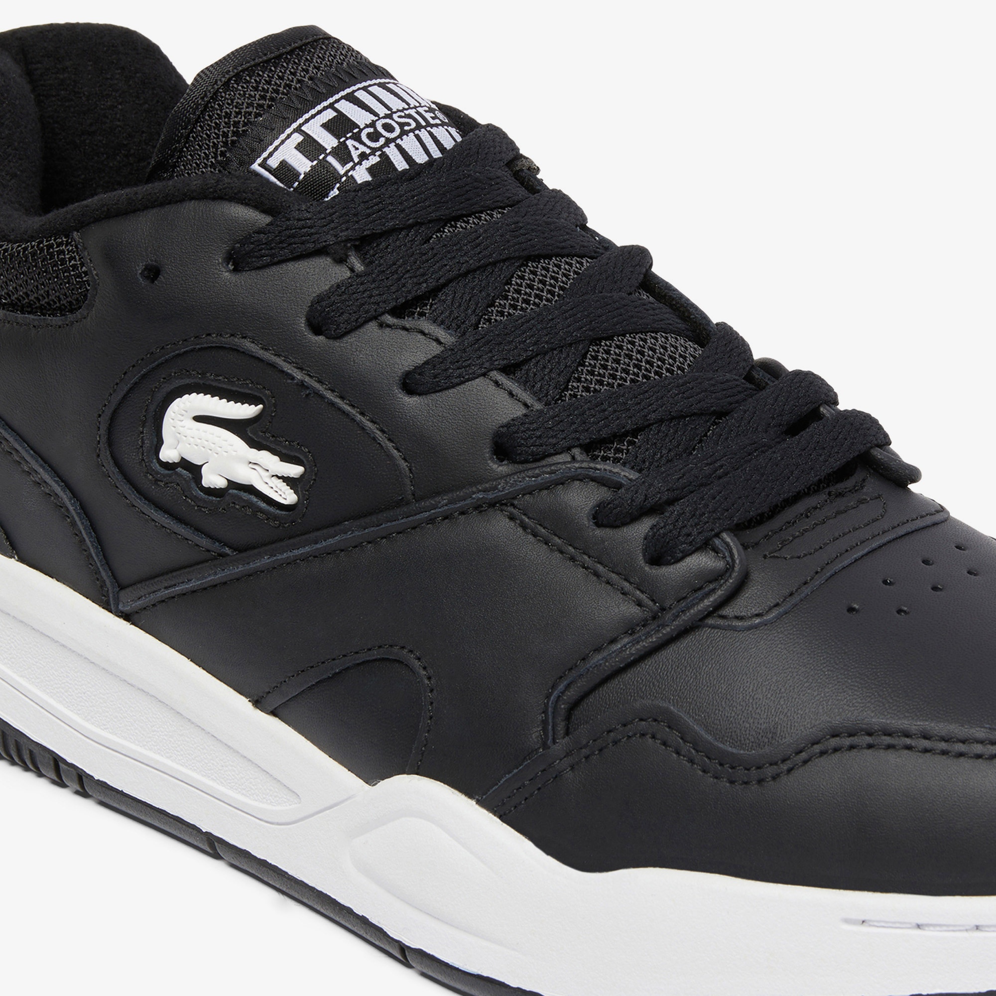 Lineshot Erkek Siyah Sneaker