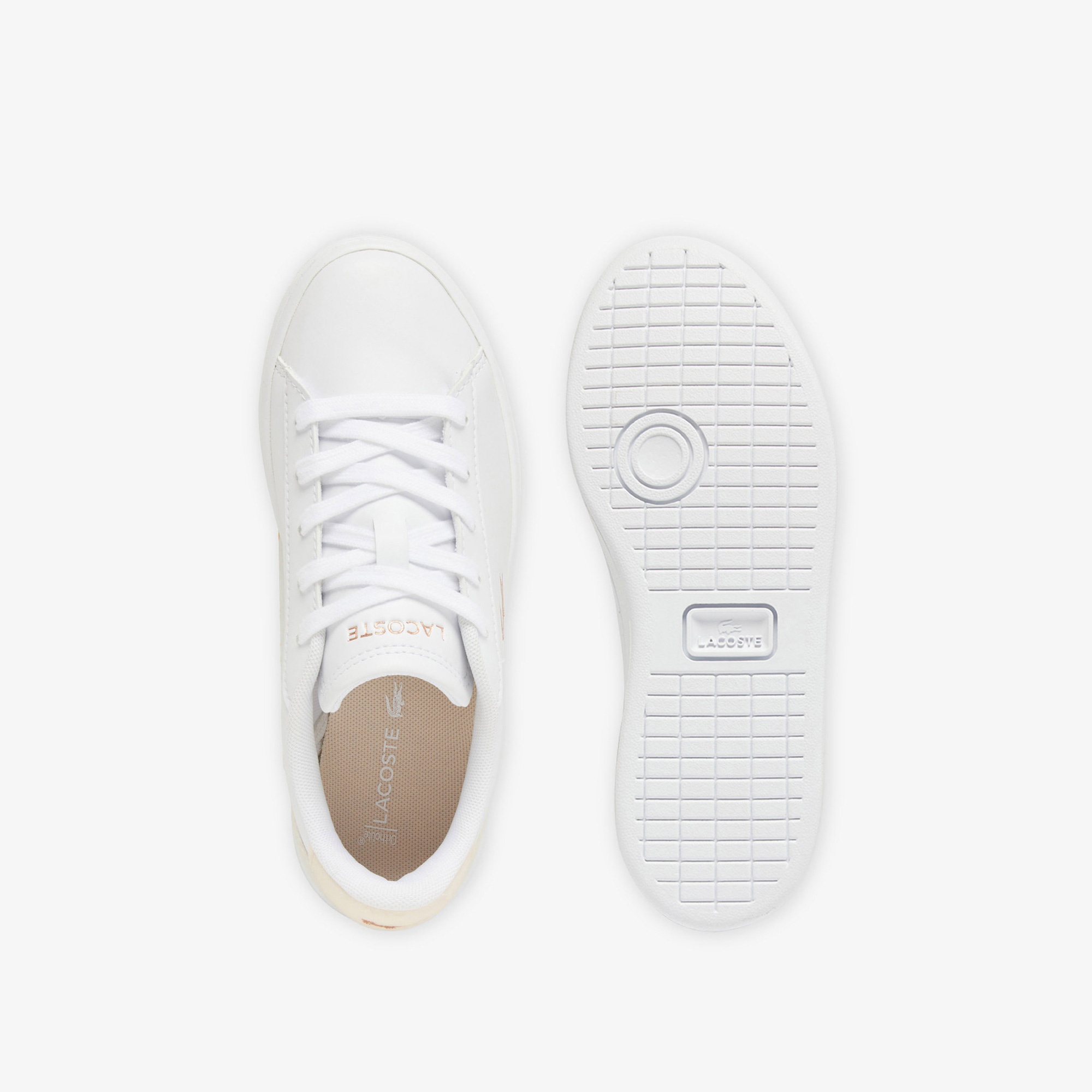 Lacoste Carnaby Çocuk Beyaz Sneaker