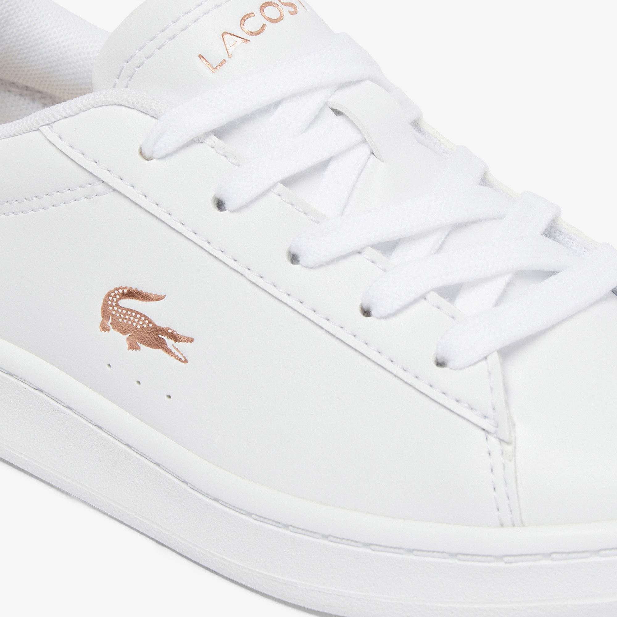 Lacoste Carnaby Çocuk Beyaz Sneaker