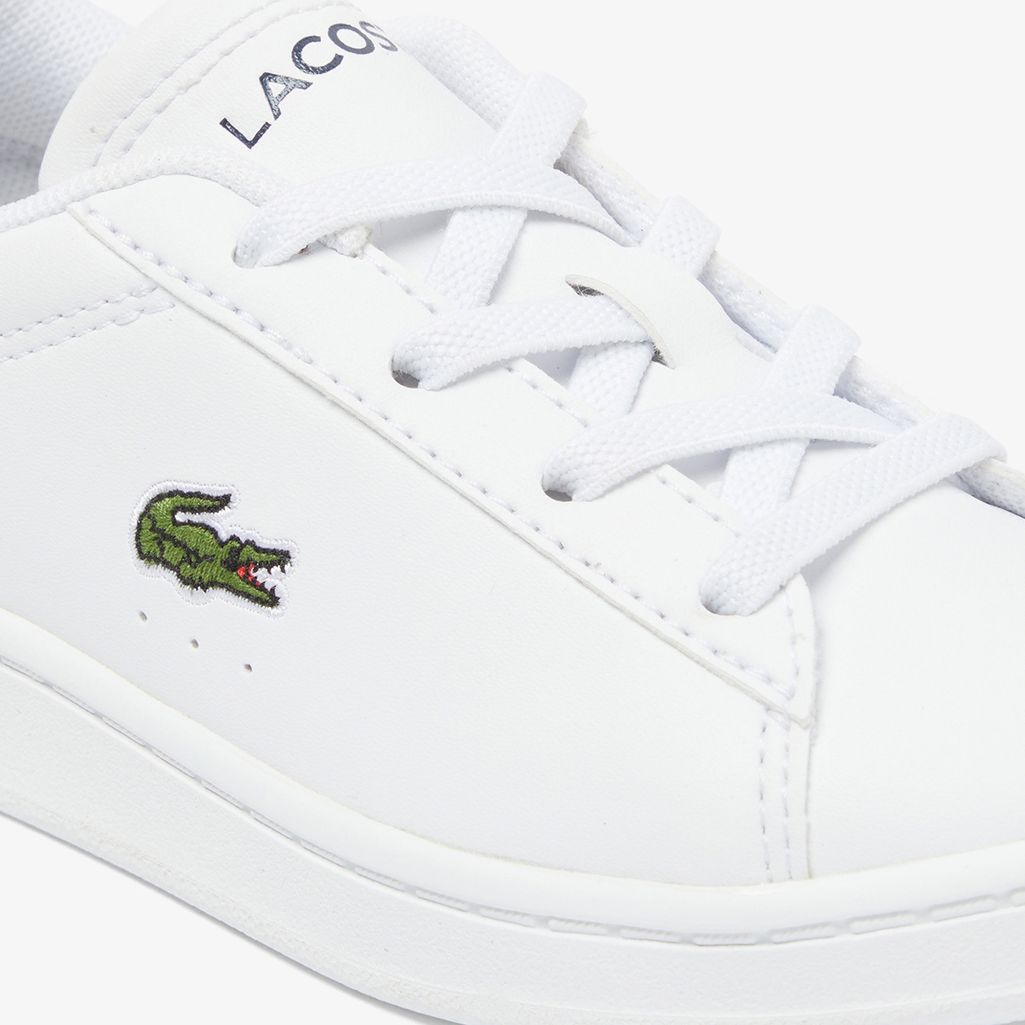 Lacoste Carnaby Çocuk Beyaz Sneaker
