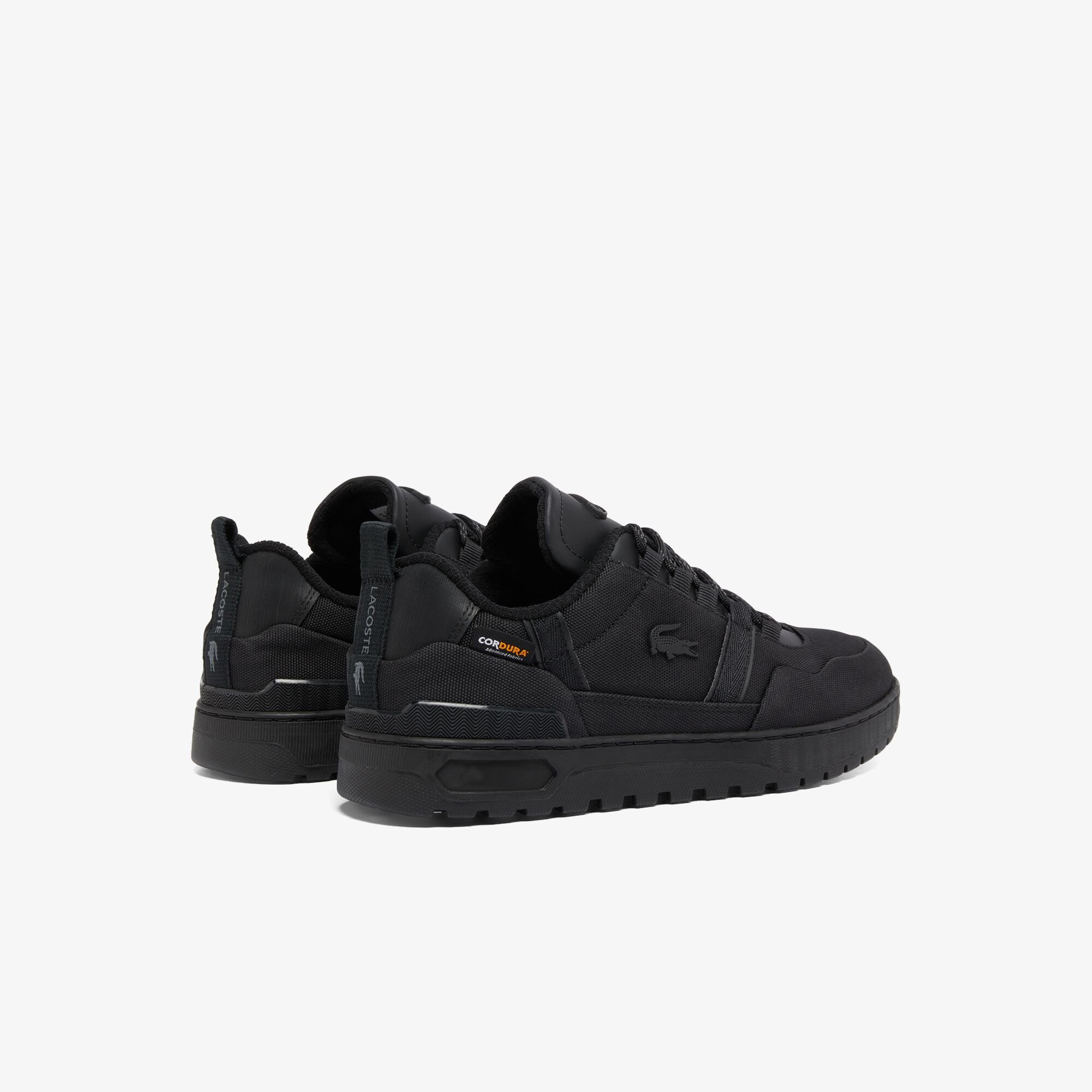 Lacoste T-Clip Winter Erkek Siyah Sneaker