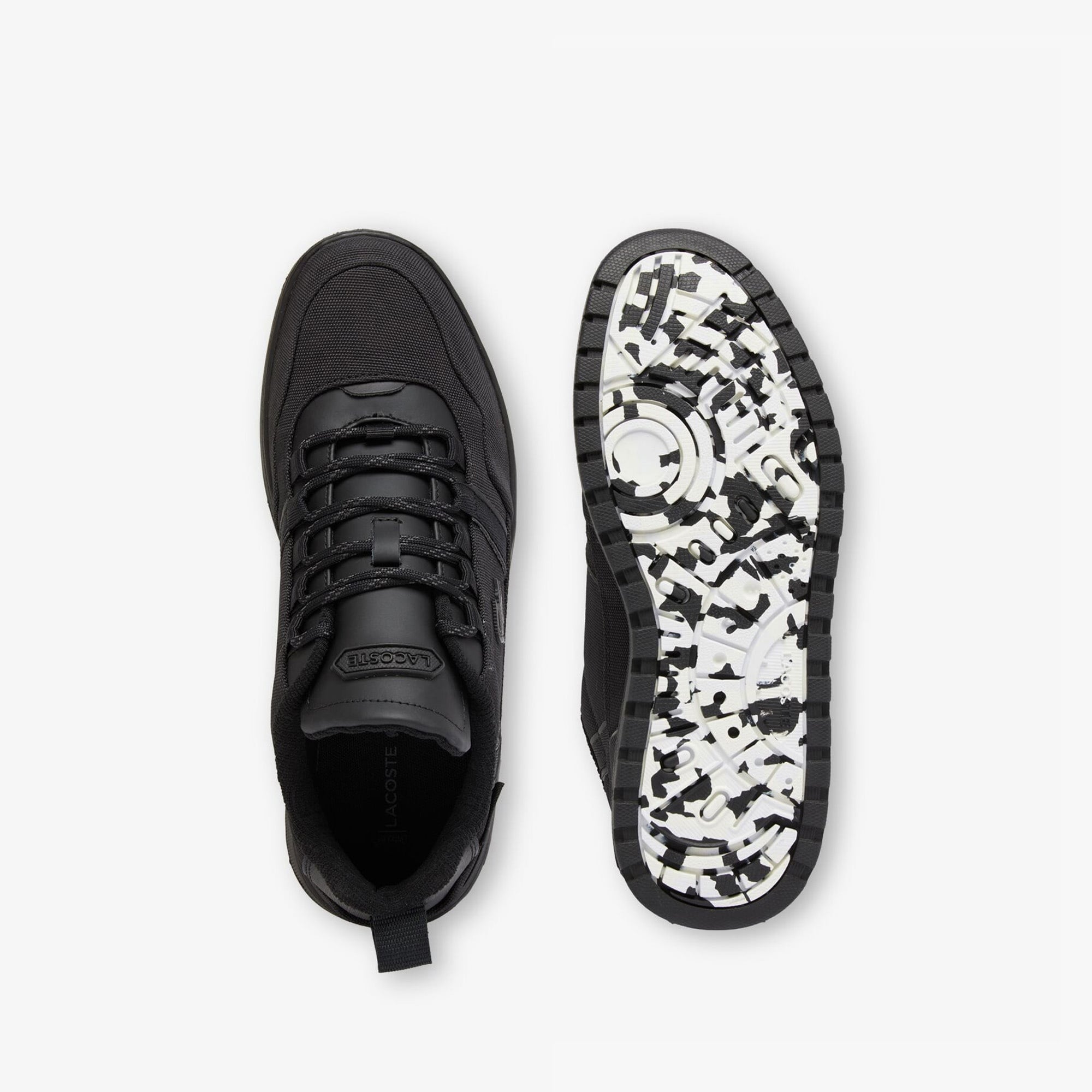 T-Clip Winter Erkek Siyah Sneaker